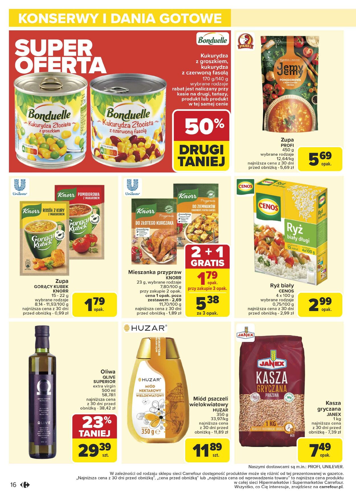 Gazetka Carrefour 20.01.2025 - 26.01.2025