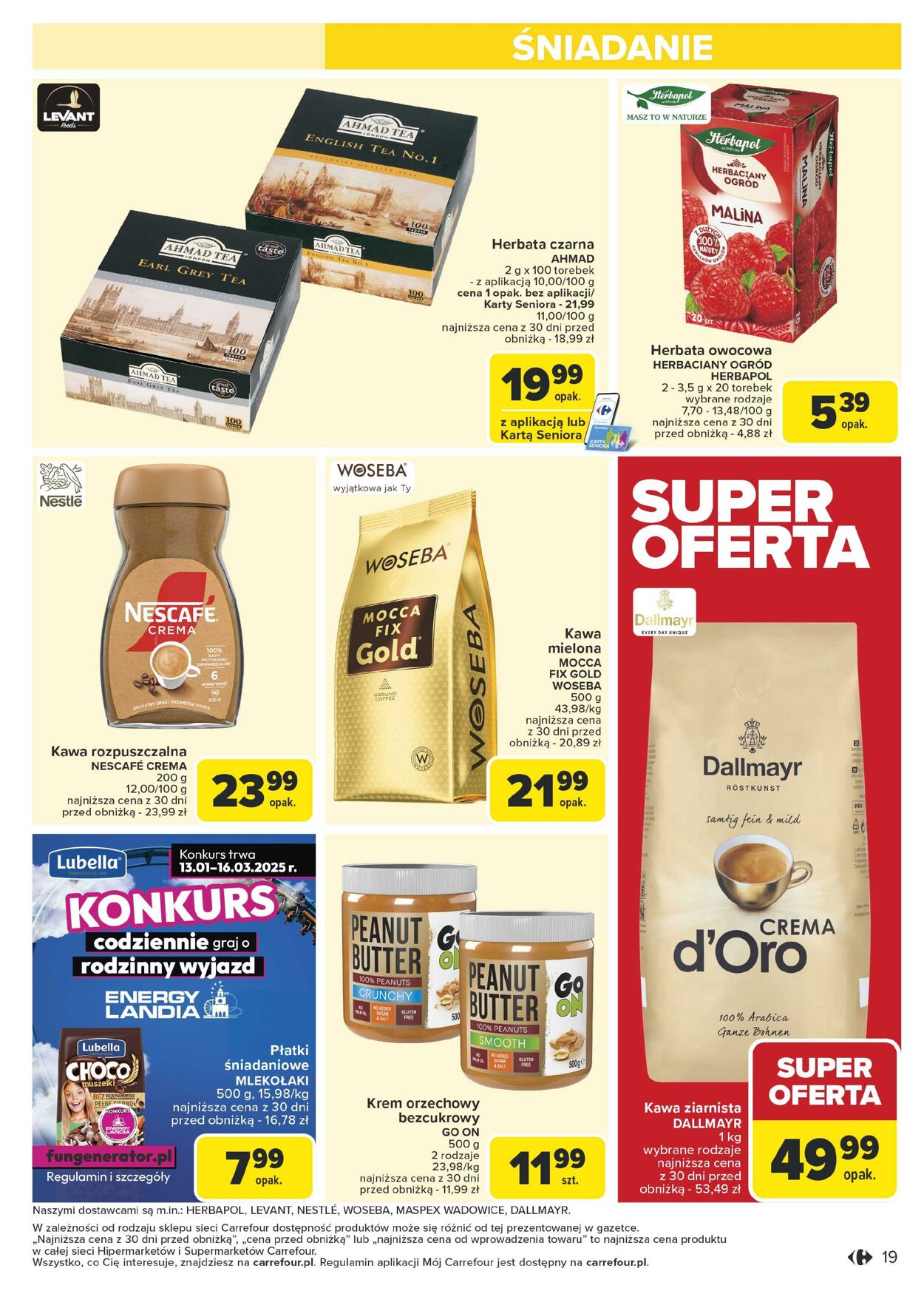 Gazetka Carrefour 20.01.2025 - 26.01.2025