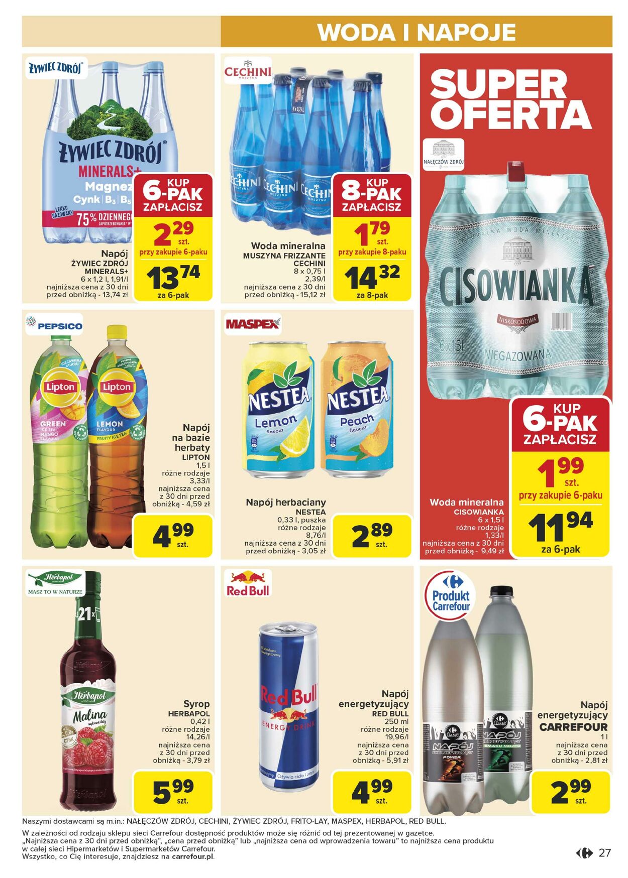 Gazetka Carrefour 20.01.2025 - 26.01.2025