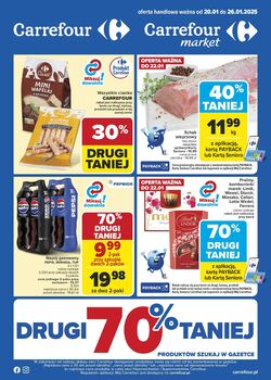 Gazetka Carrefour 20.01.2025 - 26.01.2025