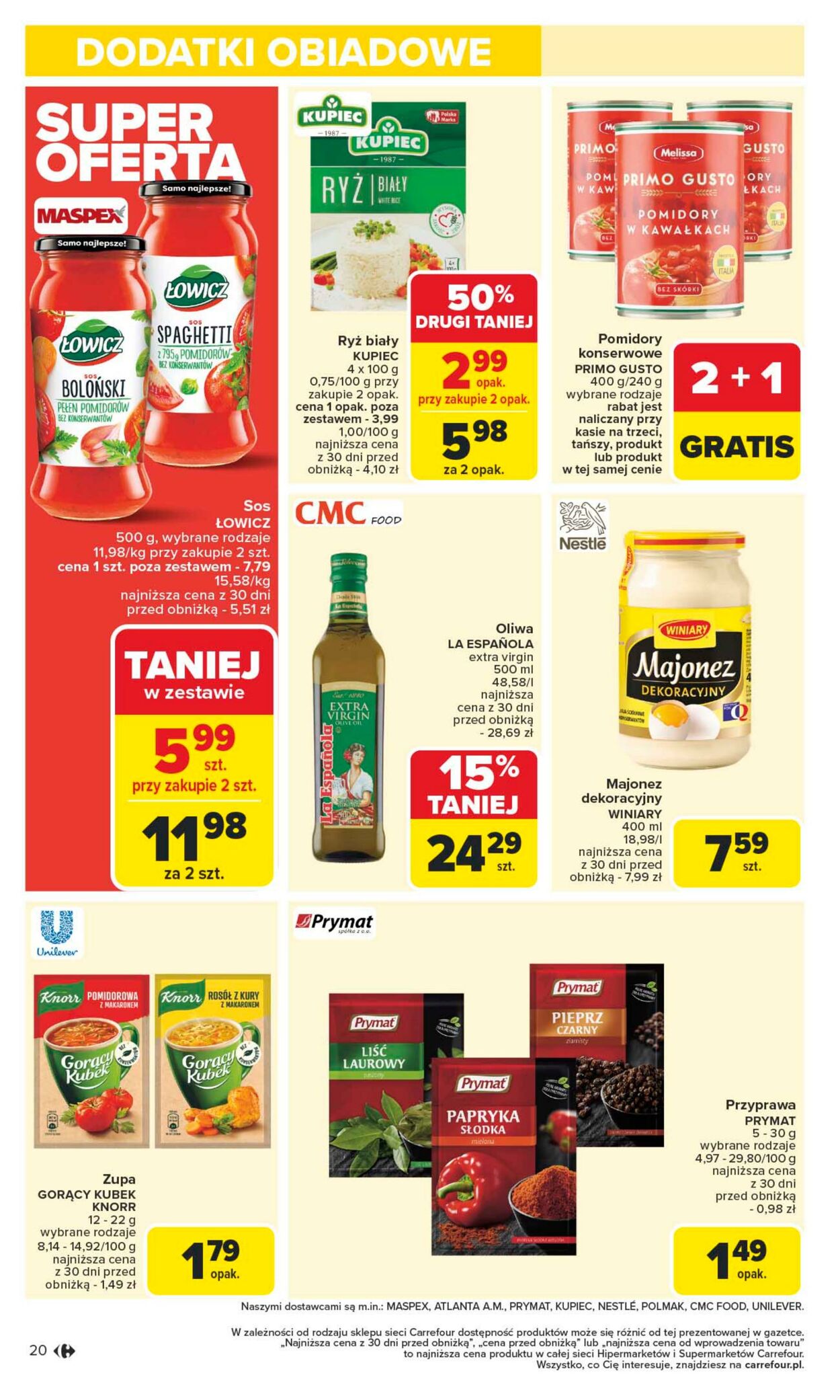 Gazetka Carrefour 24.02.2025 - 01.03.2025