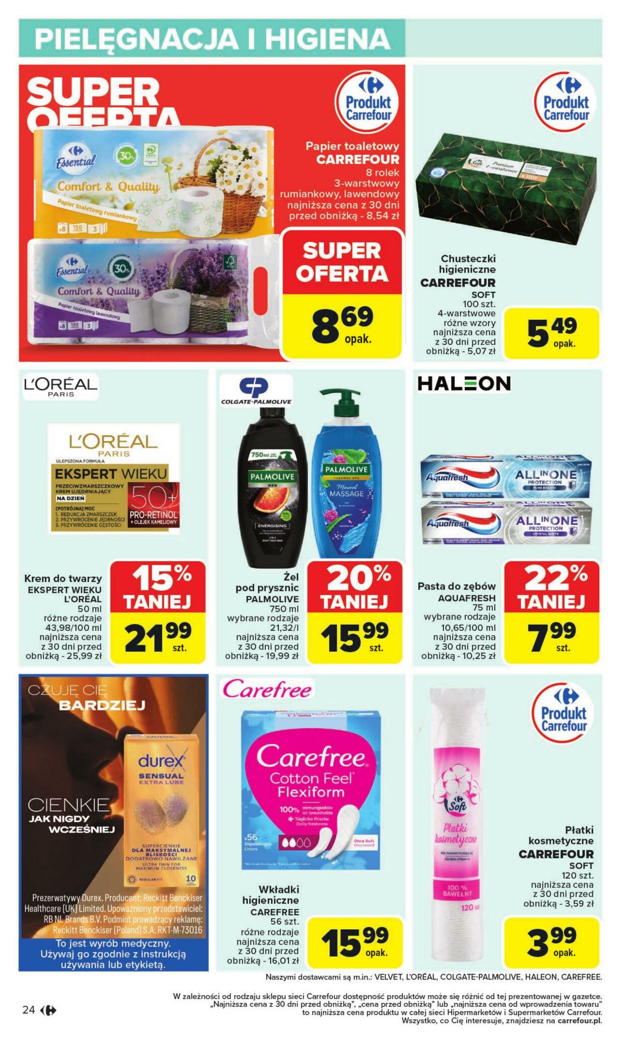 Gazetka Carrefour 24.02.2025 - 01.03.2025