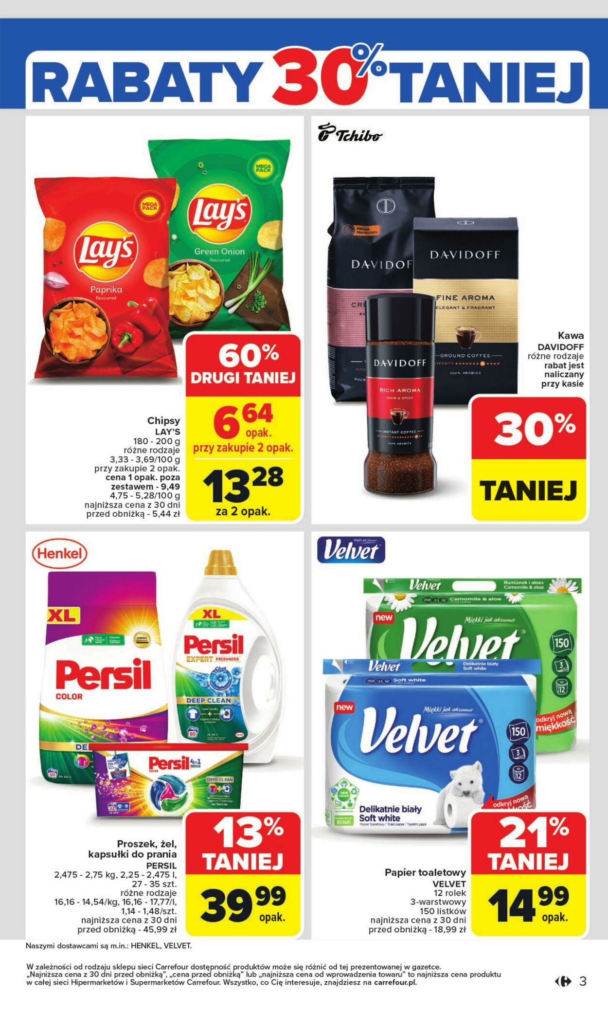 Gazetka Carrefour 24.02.2025 - 01.03.2025