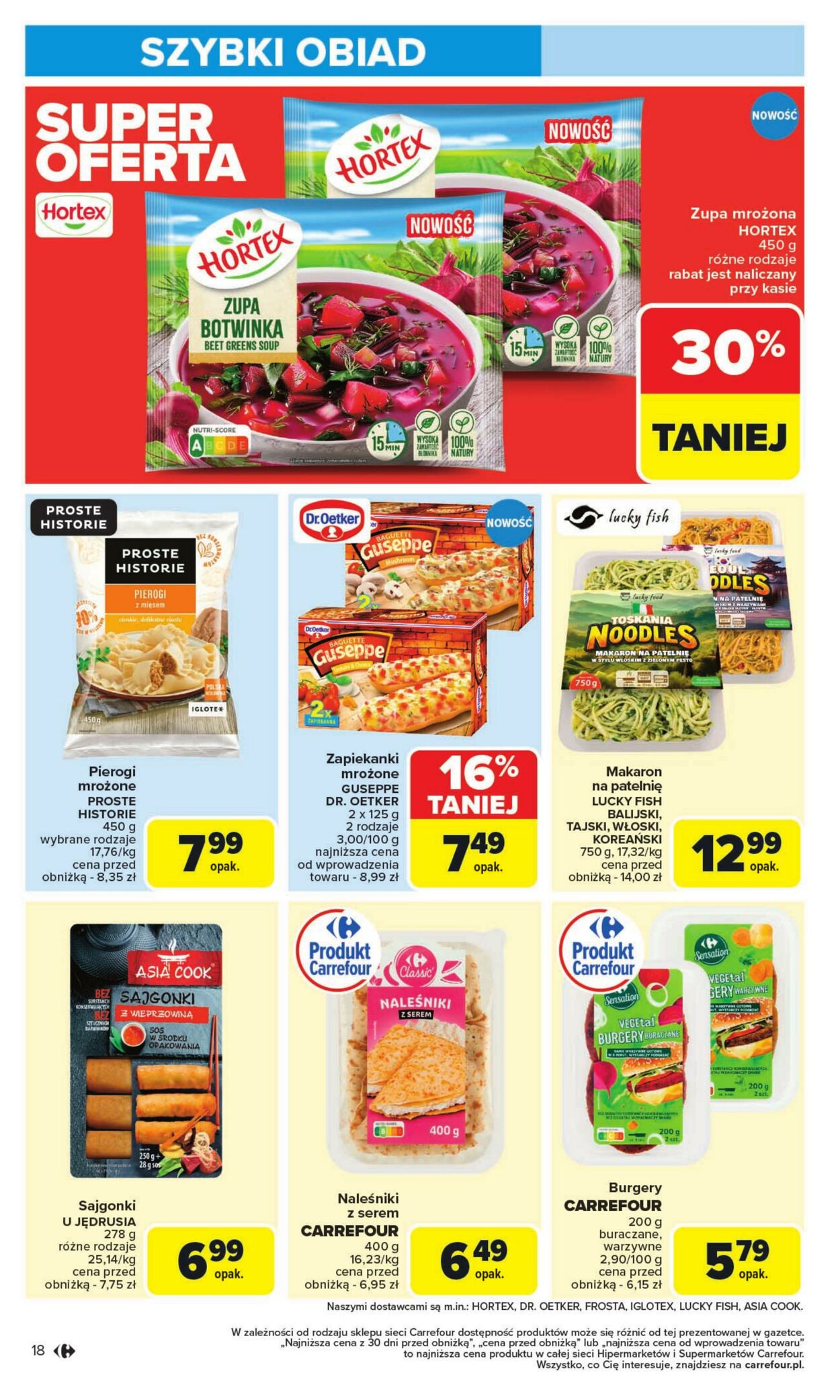 Gazetka Carrefour 24.02.2025 - 01.03.2025