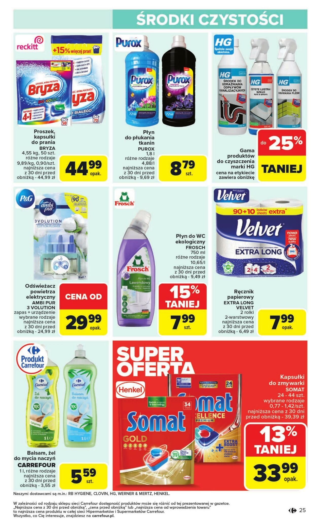 Gazetka Carrefour 24.02.2025 - 01.03.2025