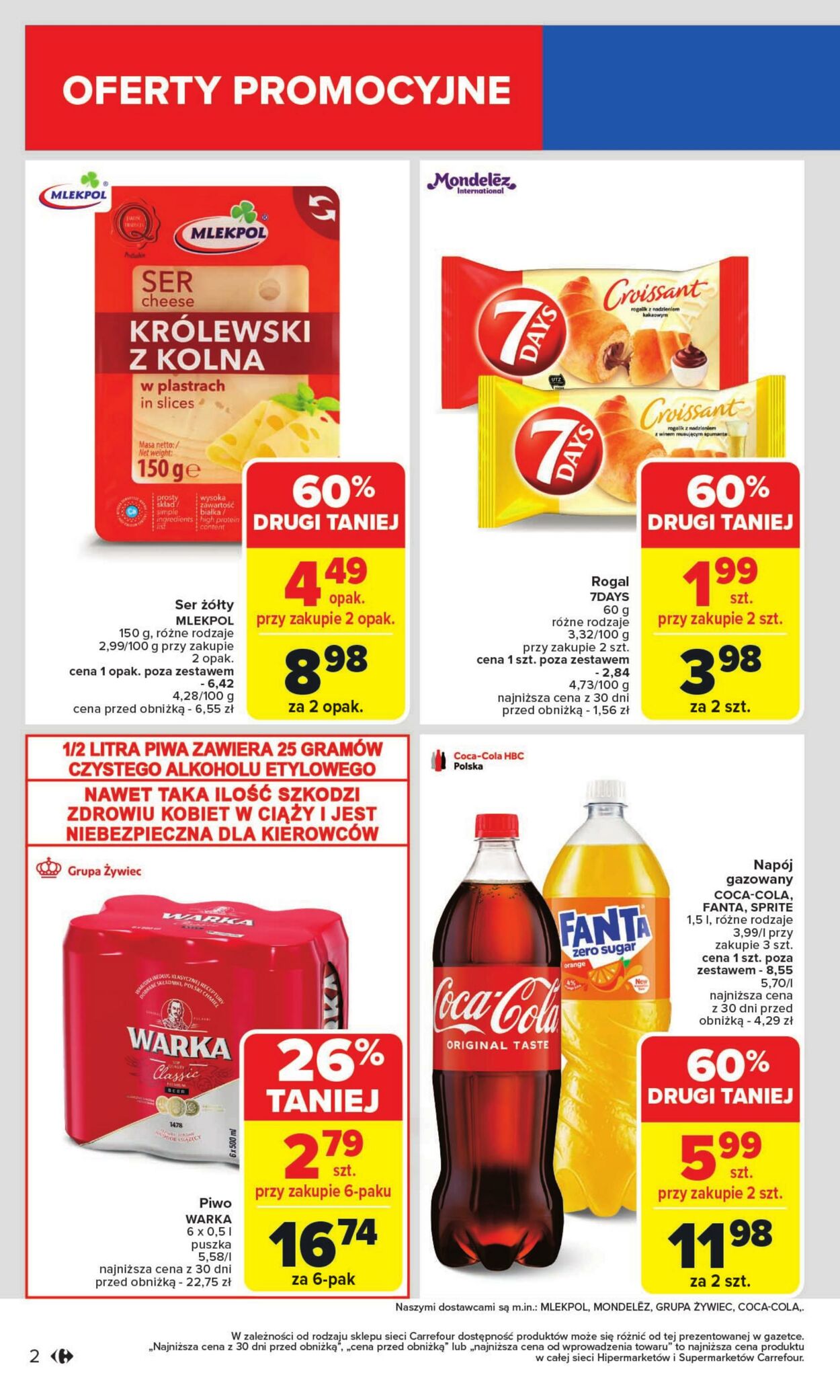 Gazetka Carrefour 24.02.2025 - 01.03.2025