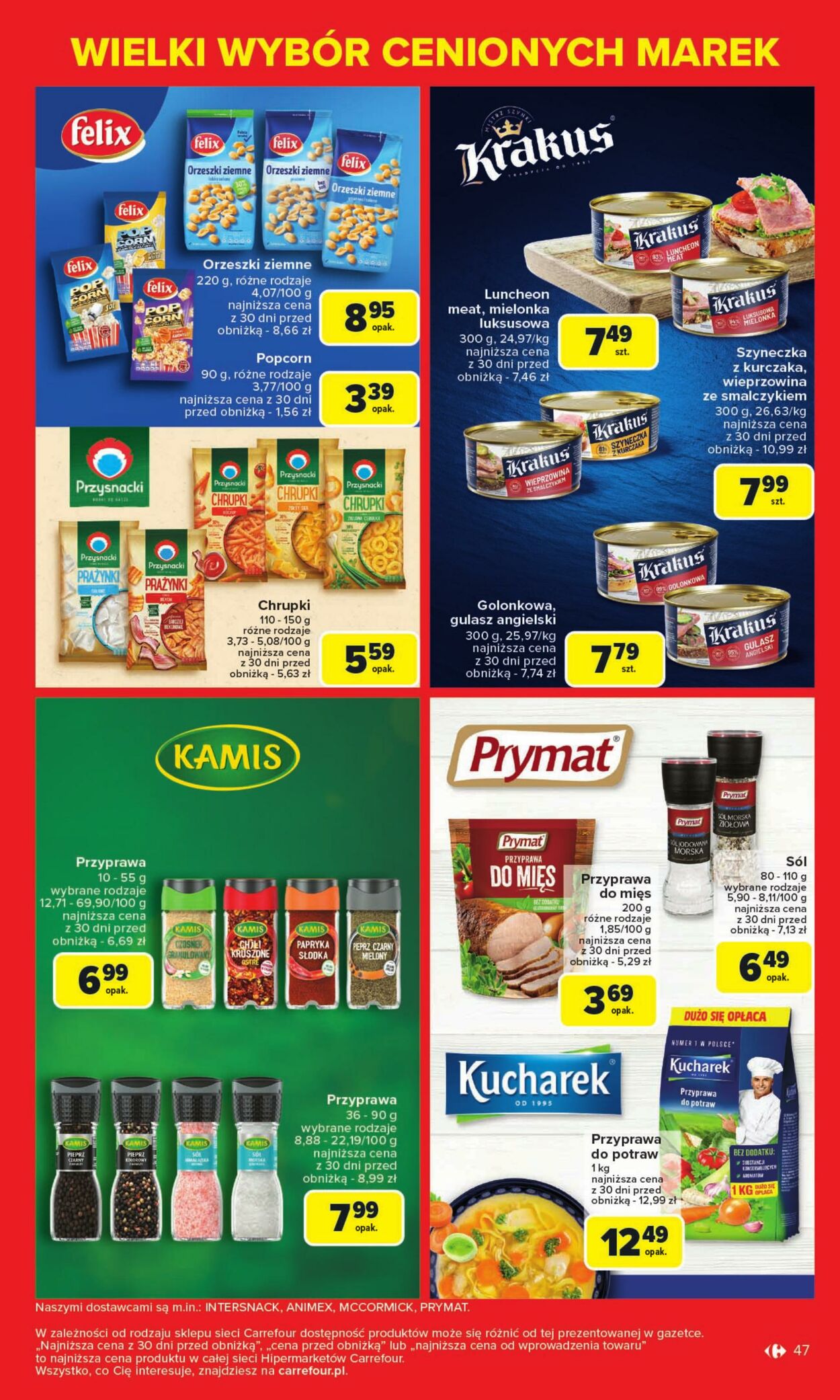 Gazetka Carrefour 24.02.2025 - 01.03.2025