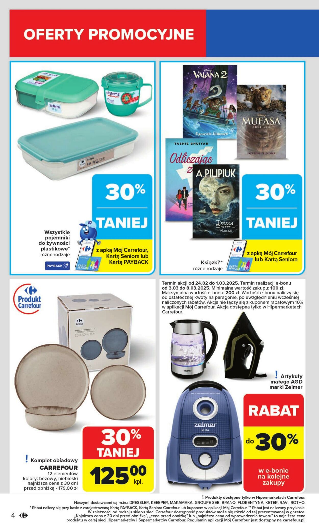 Gazetka Carrefour 24.02.2025 - 01.03.2025