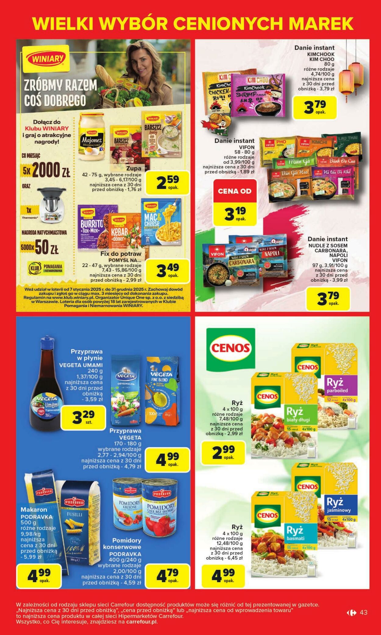 Gazetka Carrefour 24.02.2025 - 01.03.2025