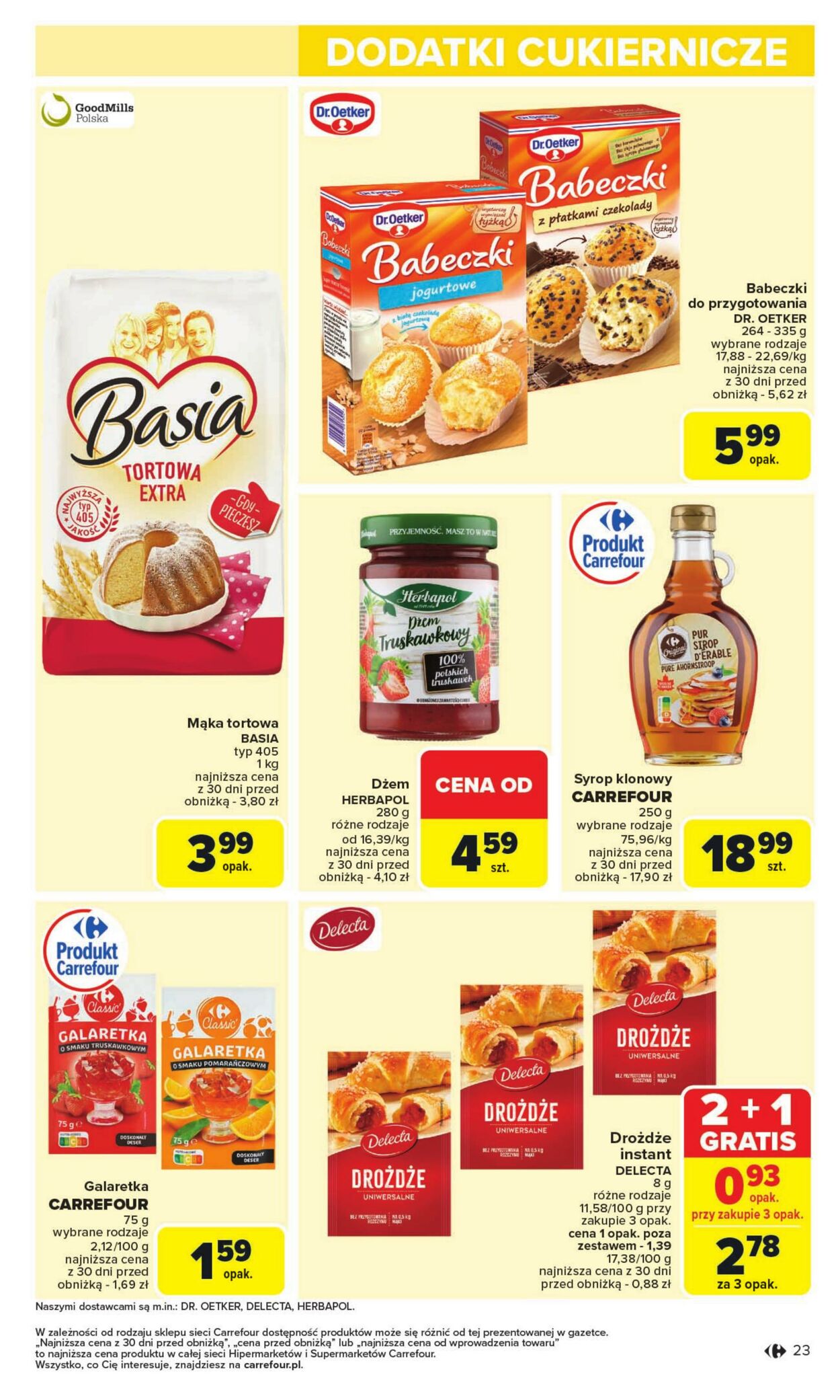 Gazetka Carrefour 24.02.2025 - 01.03.2025