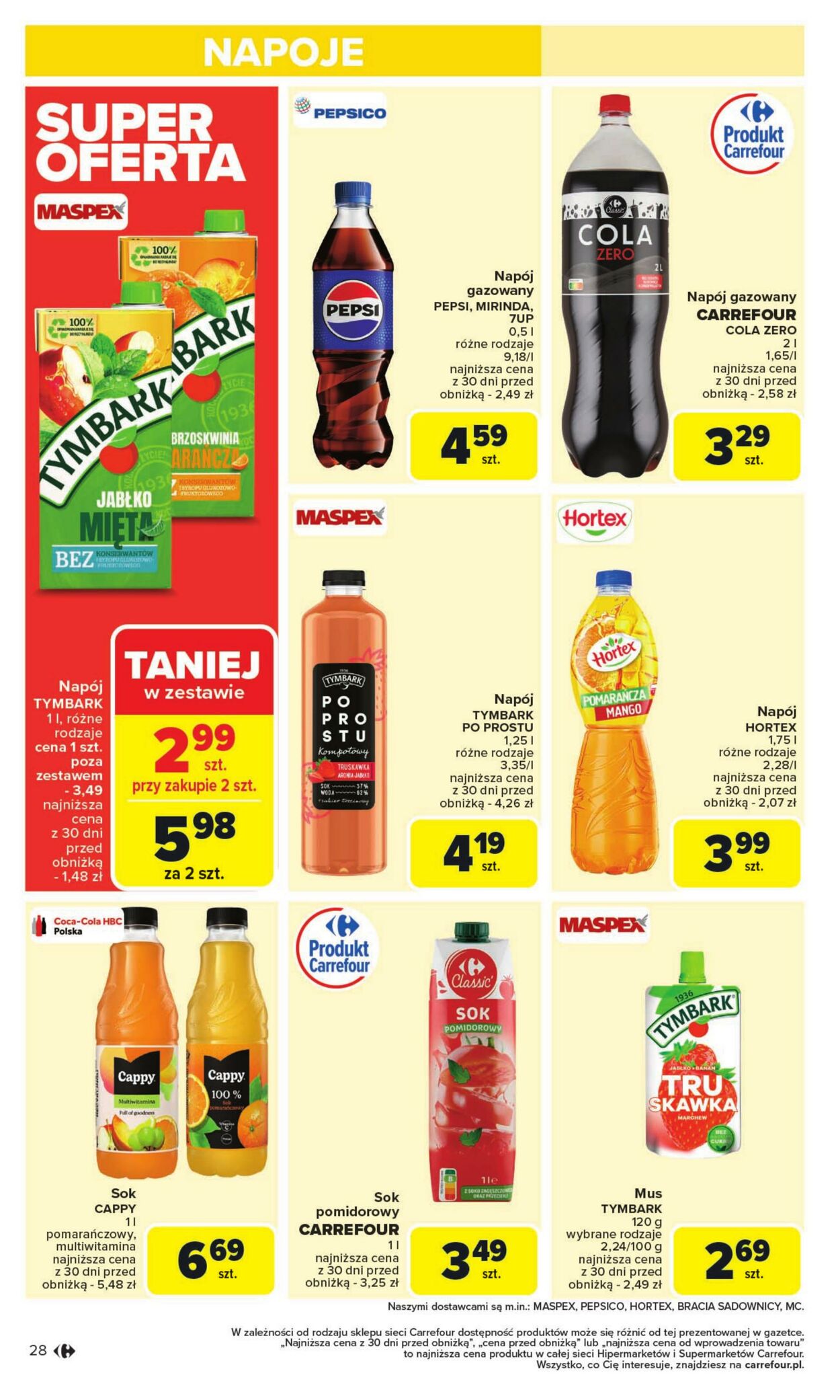 Gazetka Carrefour 24.02.2025 - 01.03.2025