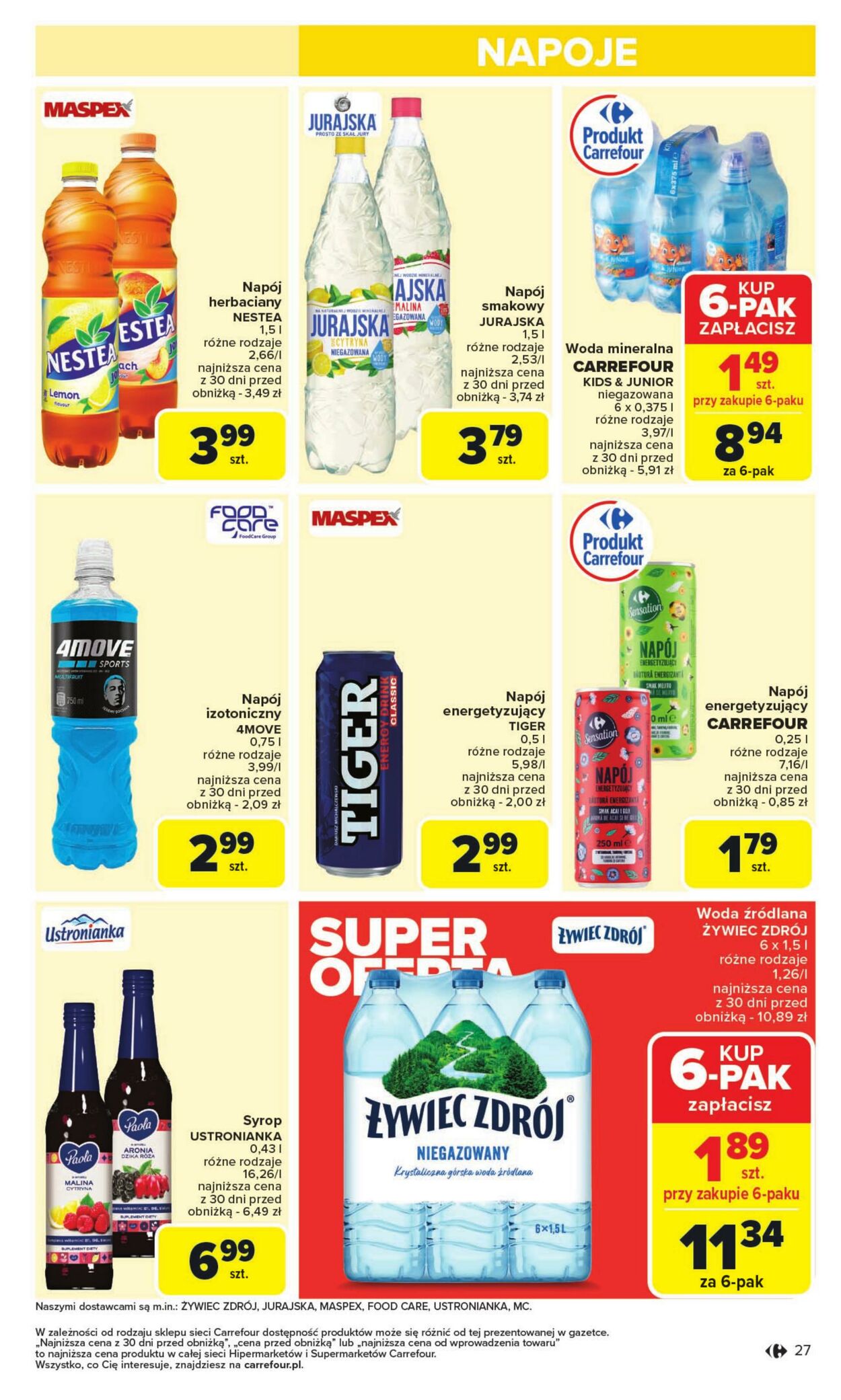 Gazetka Carrefour 24.02.2025 - 01.03.2025