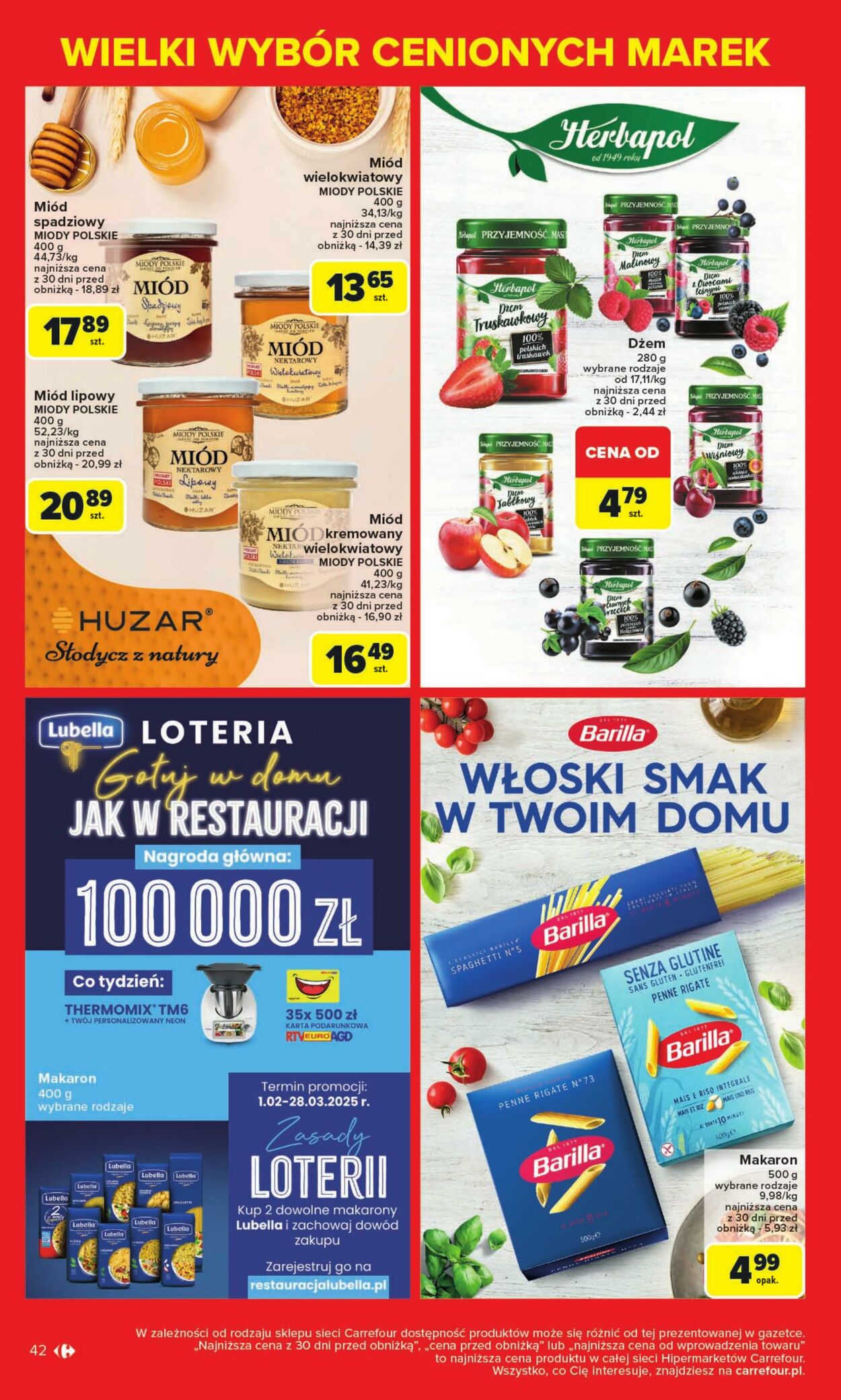 Gazetka Carrefour 24.02.2025 - 01.03.2025