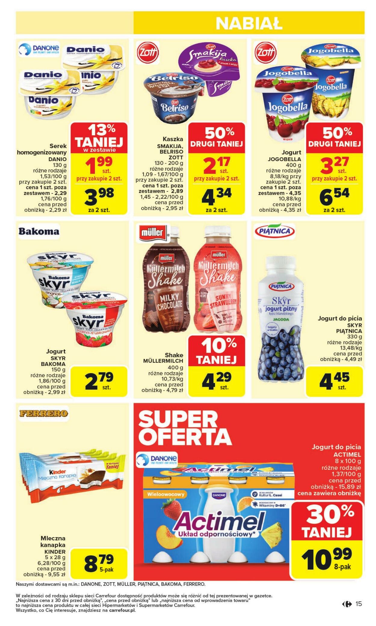 Gazetka Carrefour 24.02.2025 - 01.03.2025