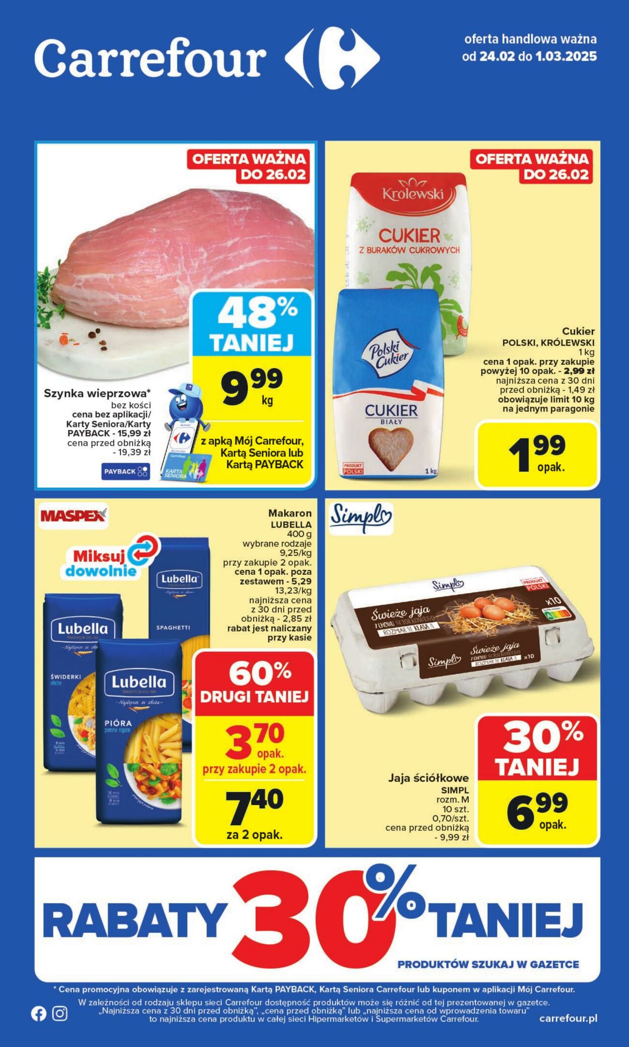 Gazetka Carrefour 24.02.2025 - 01.03.2025