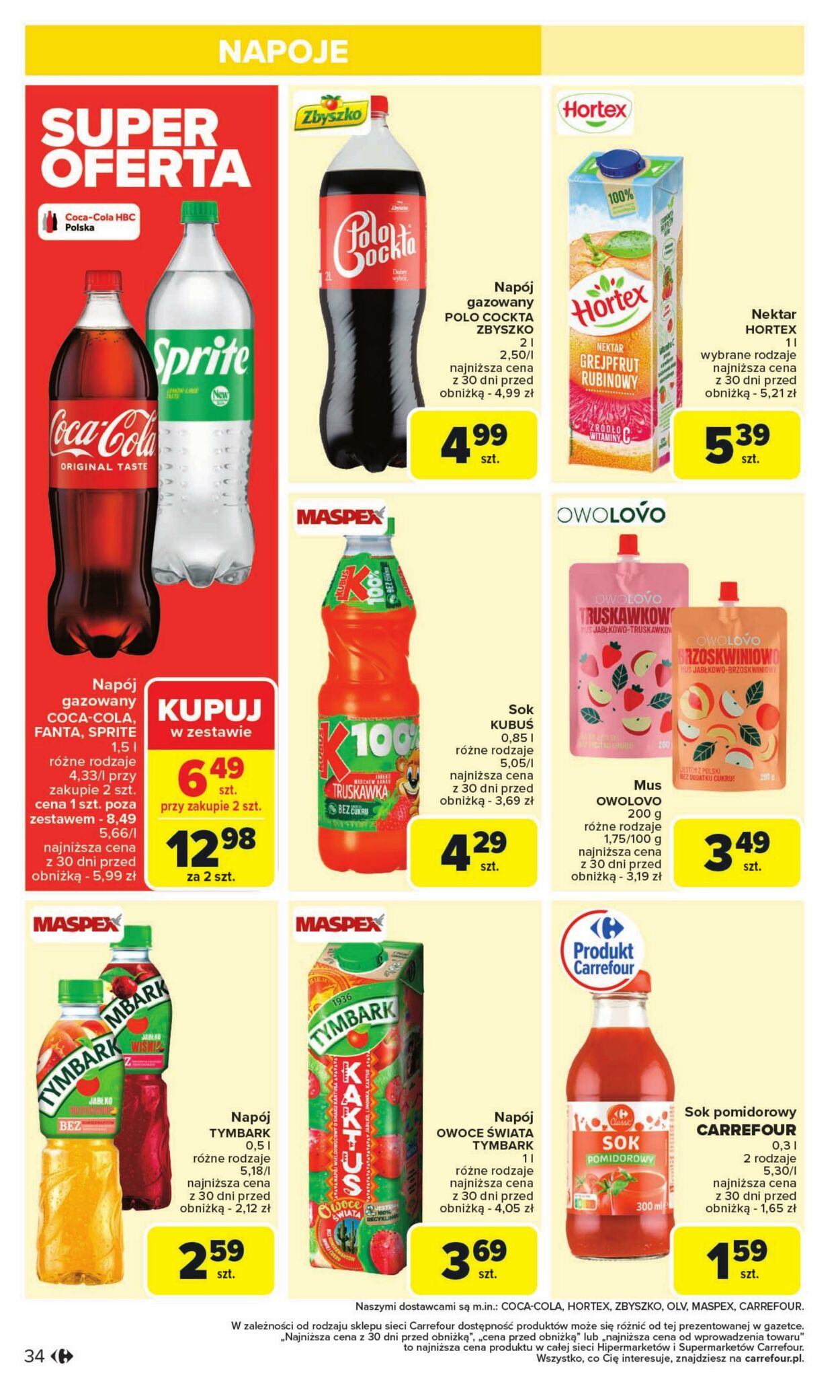 Gazetka Carrefour 27.01.2025 - 01.02.2025