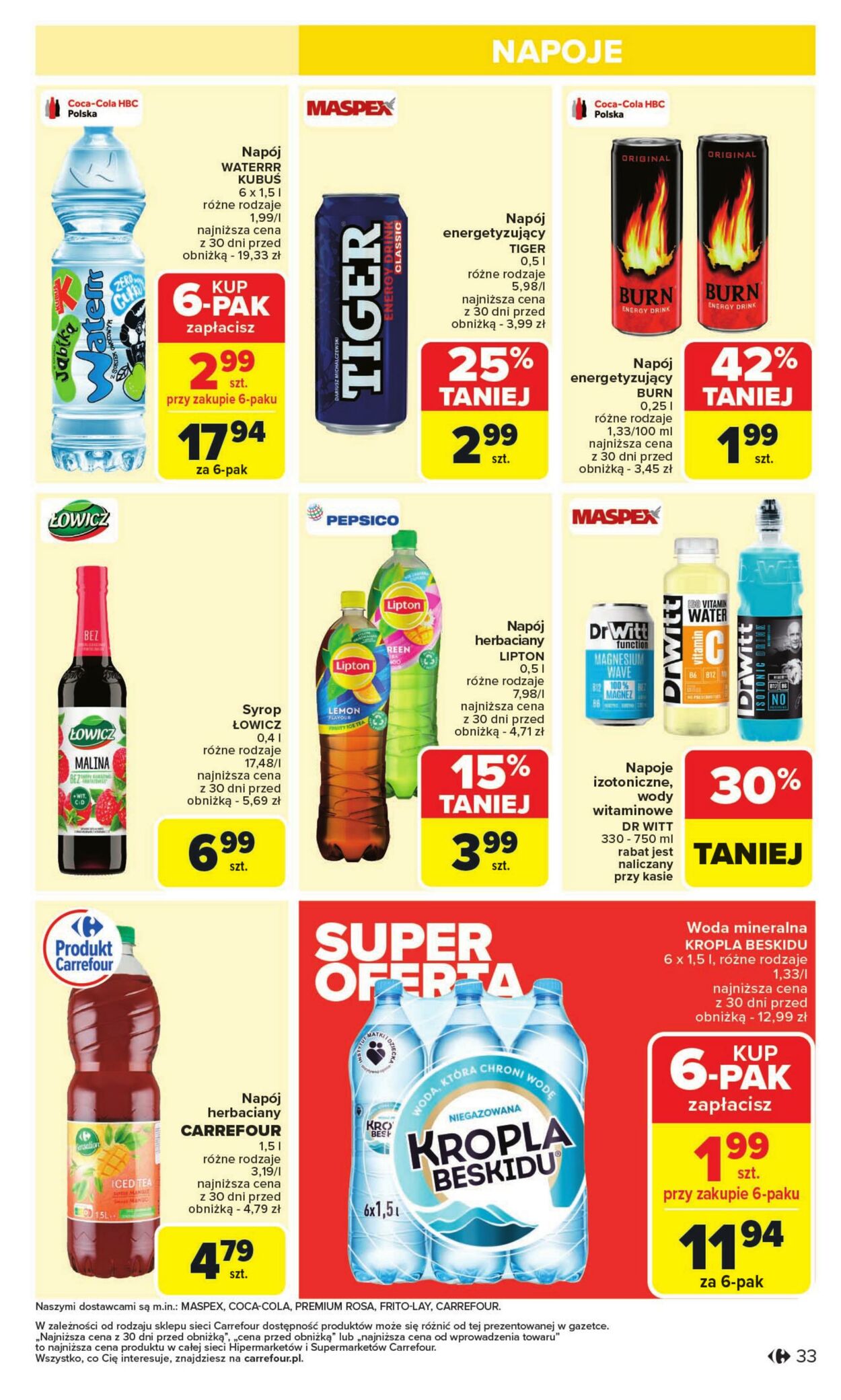 Gazetka Carrefour 27.01.2025 - 01.02.2025