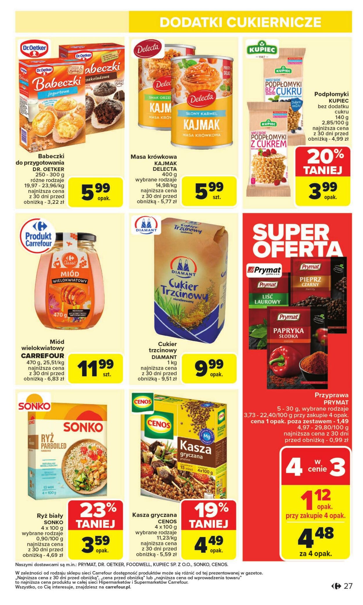 Gazetka Carrefour 27.01.2025 - 01.02.2025