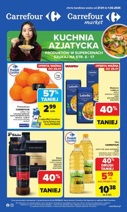 Gazetka Carrefour 27.01.2025 - 01.02.2025