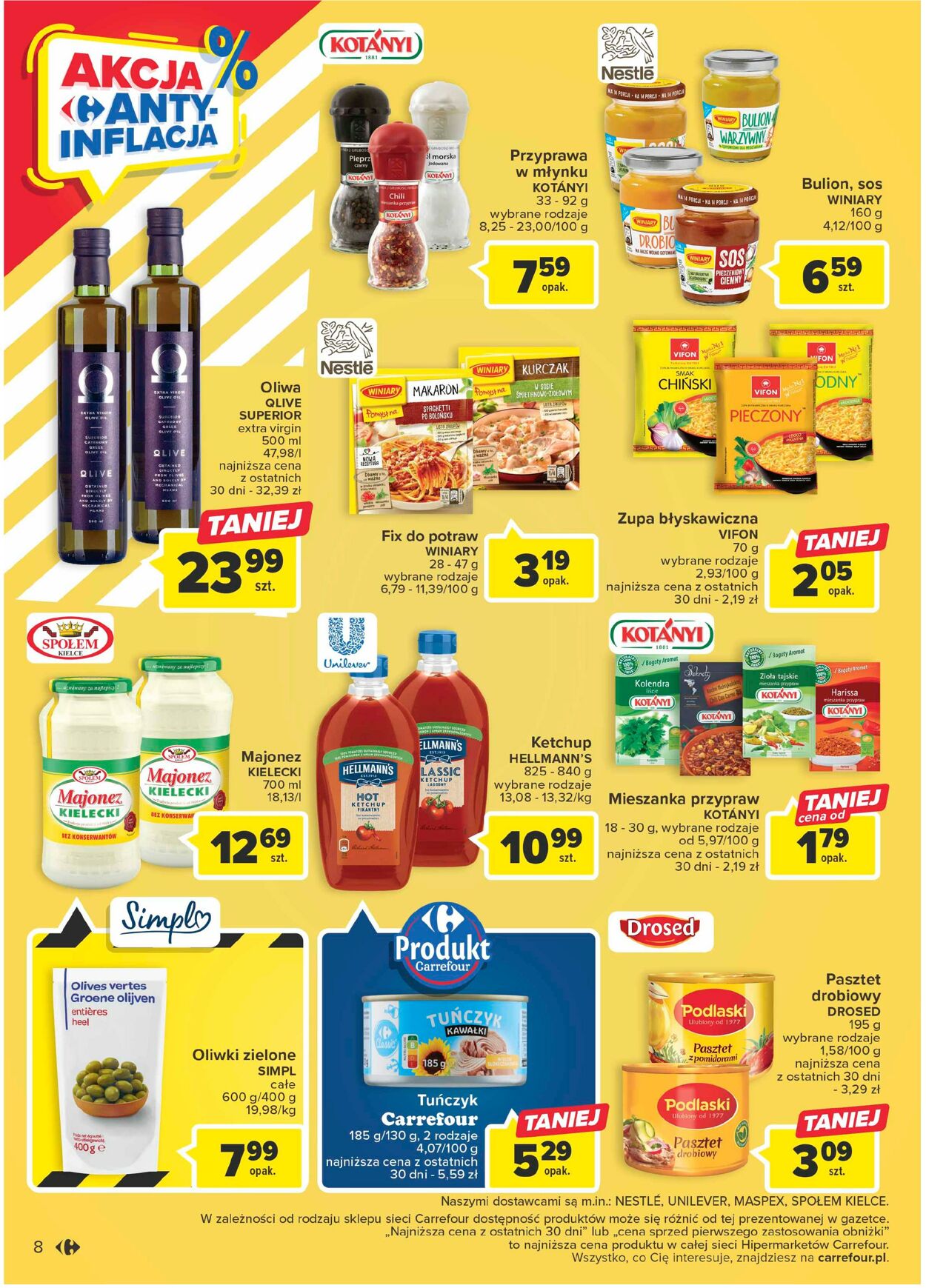 Gazetka Carrefour 09.05.2023 - 20.05.2023