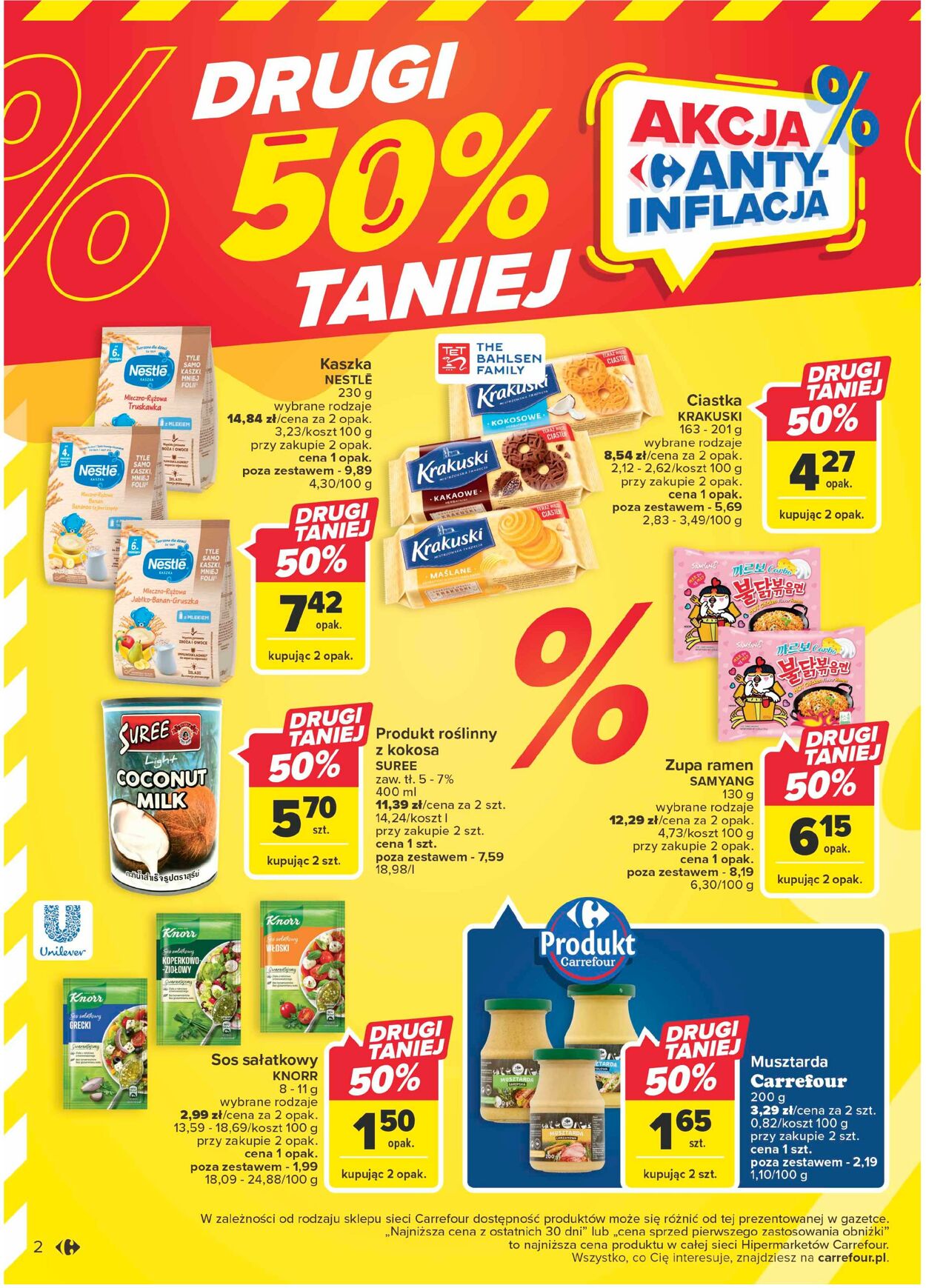 Gazetka Carrefour 09.05.2023 - 20.05.2023