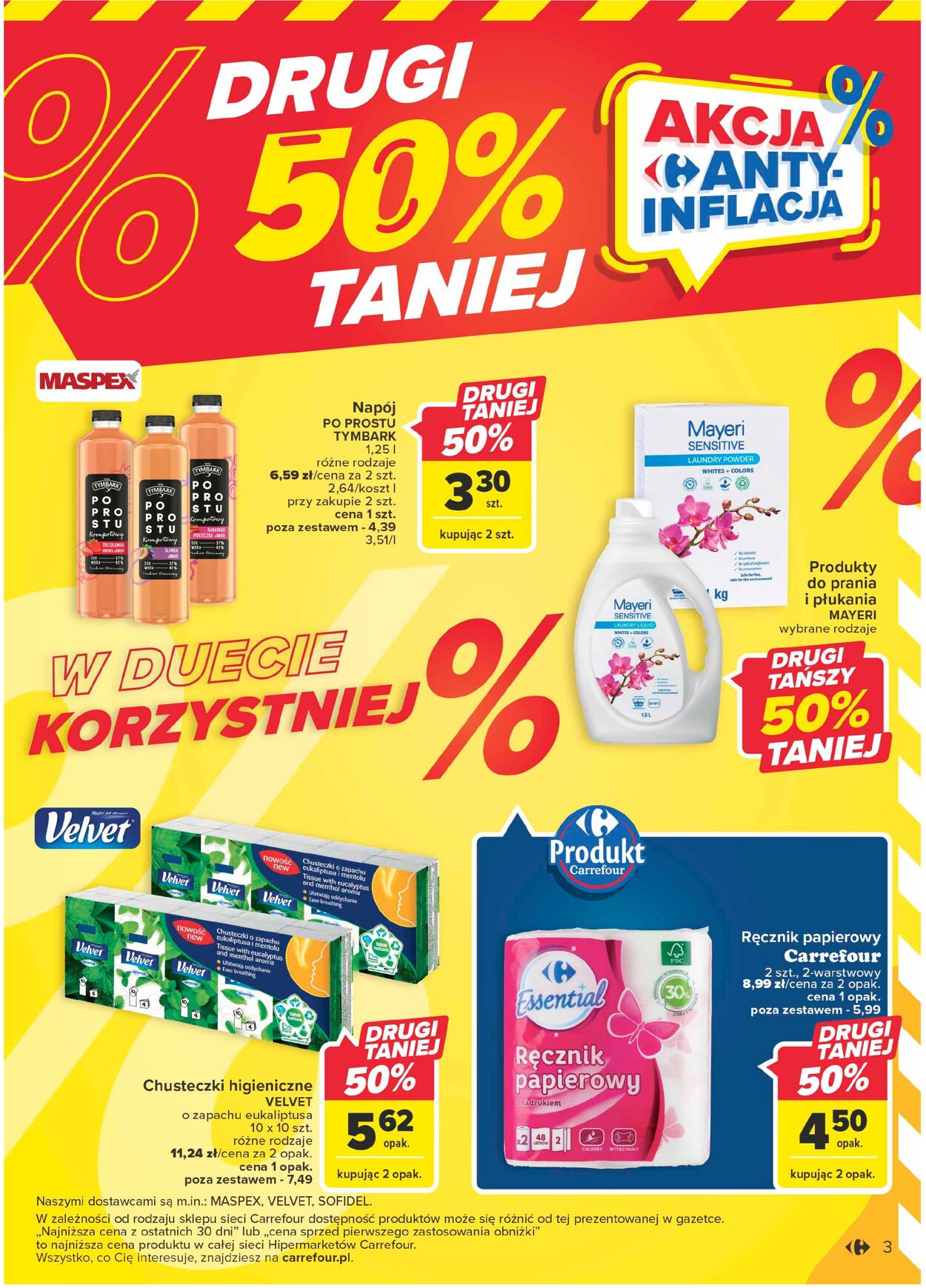 Gazetka Carrefour 09.05.2023 - 20.05.2023