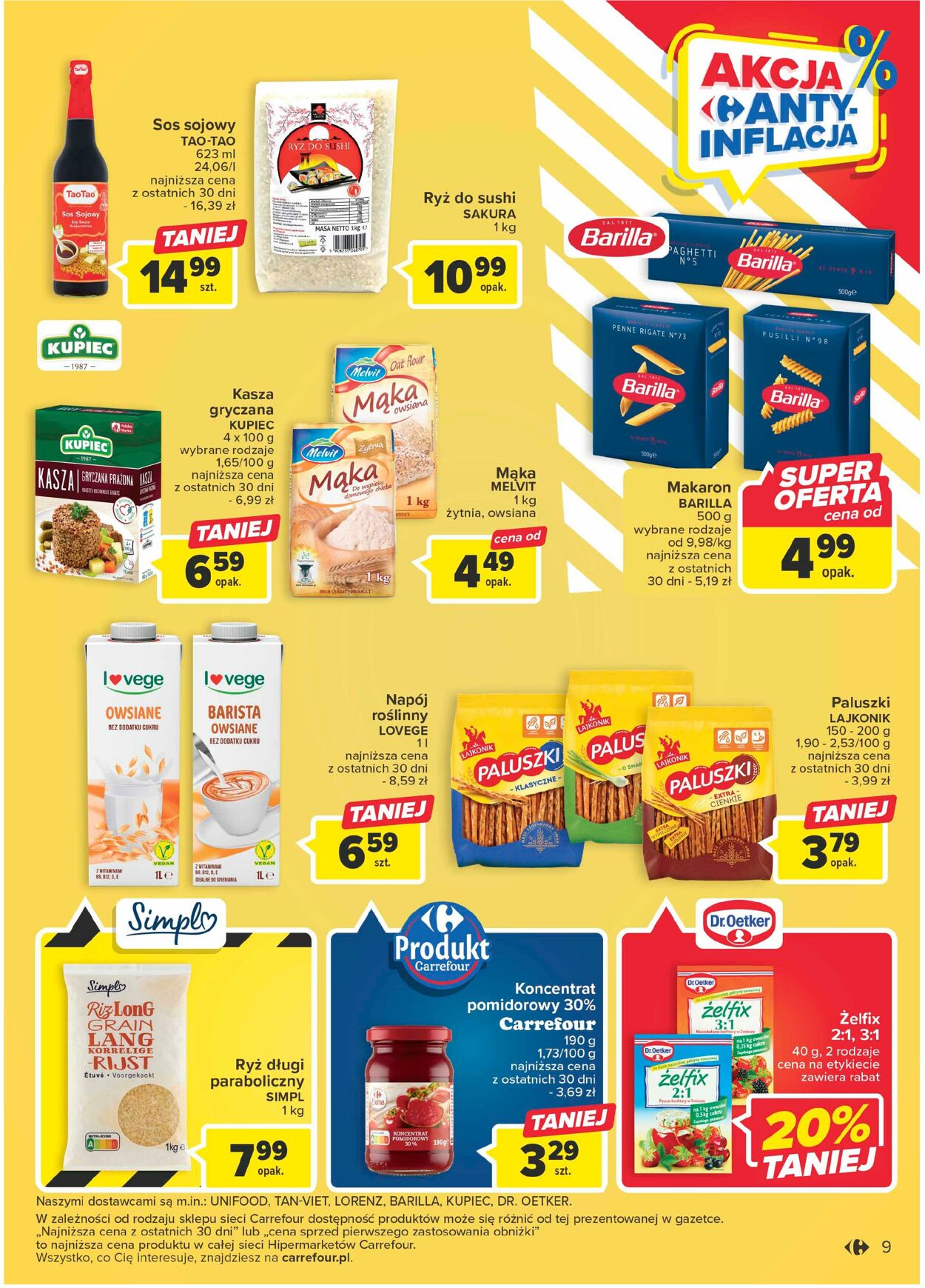 Gazetka Carrefour 09.05.2023 - 20.05.2023