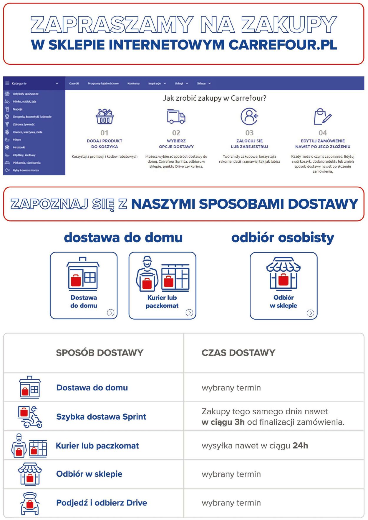 Gazetka Carrefour 09.05.2023 - 20.05.2023