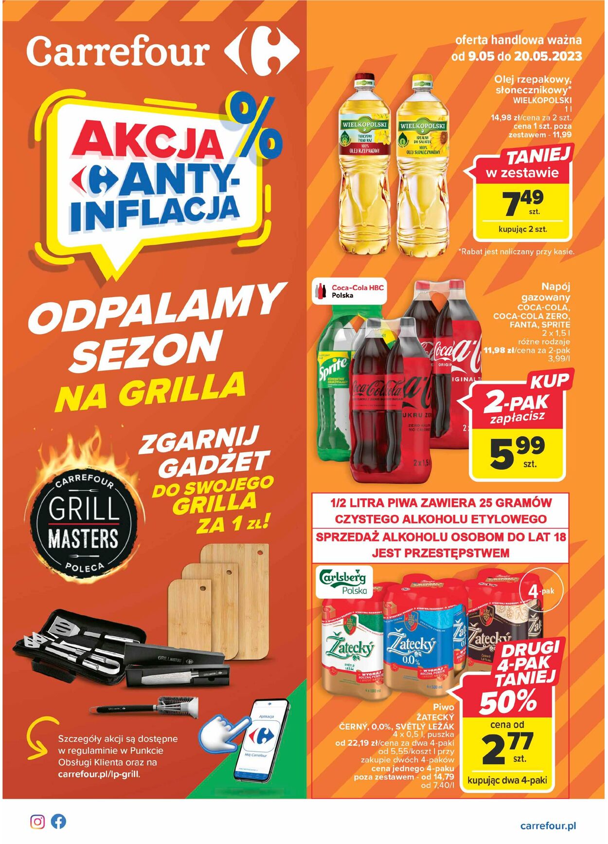 Gazetka Carrefour 09.05.2023 - 20.05.2023