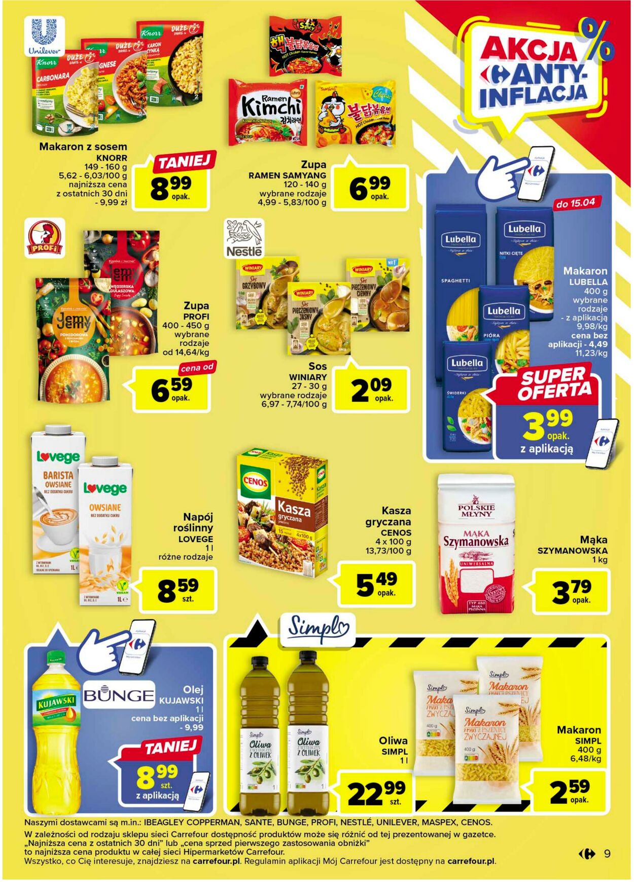 Gazetka Carrefour 11.04.2023 - 22.04.2023