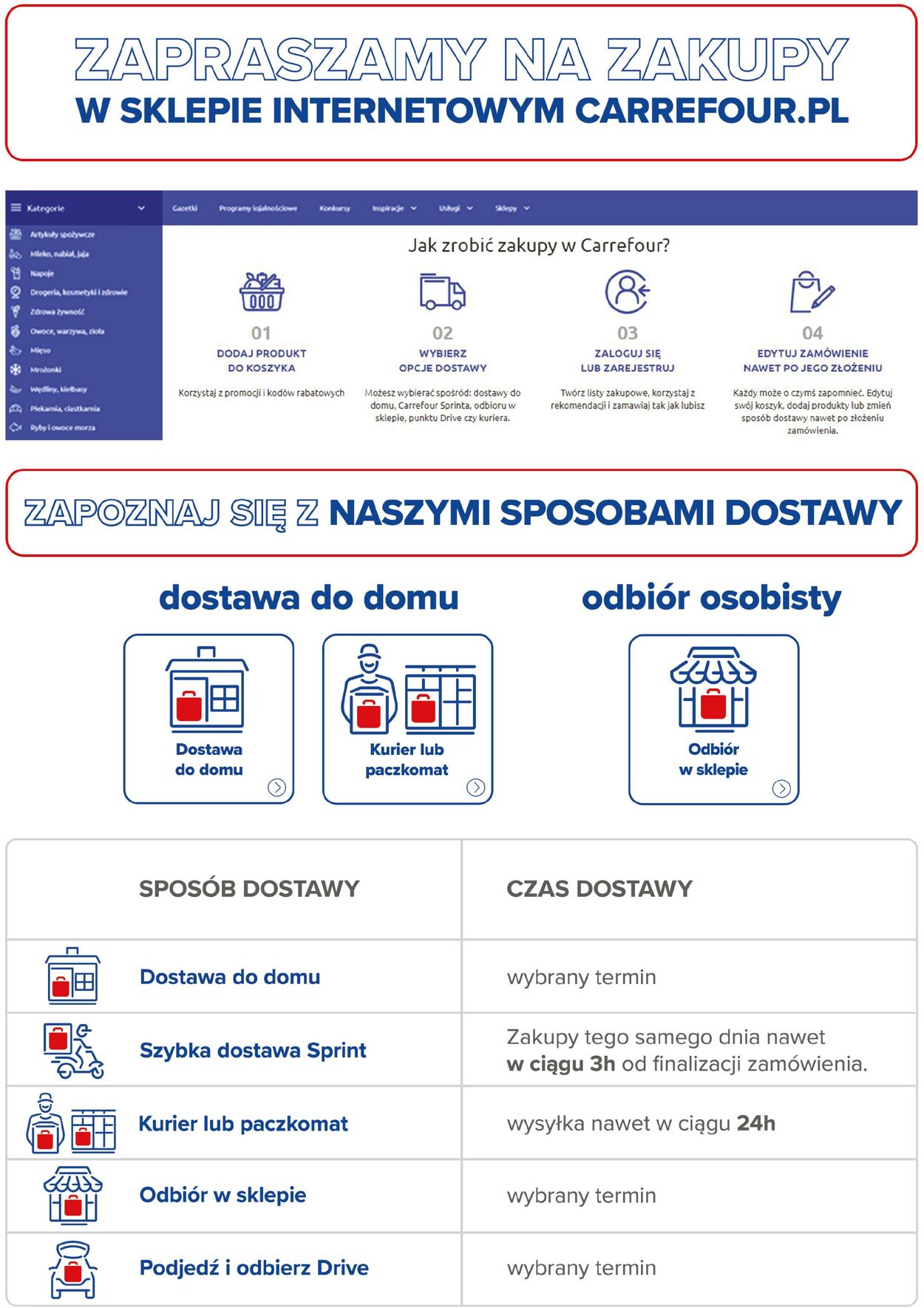 Gazetka Carrefour 11.04.2023 - 22.04.2023