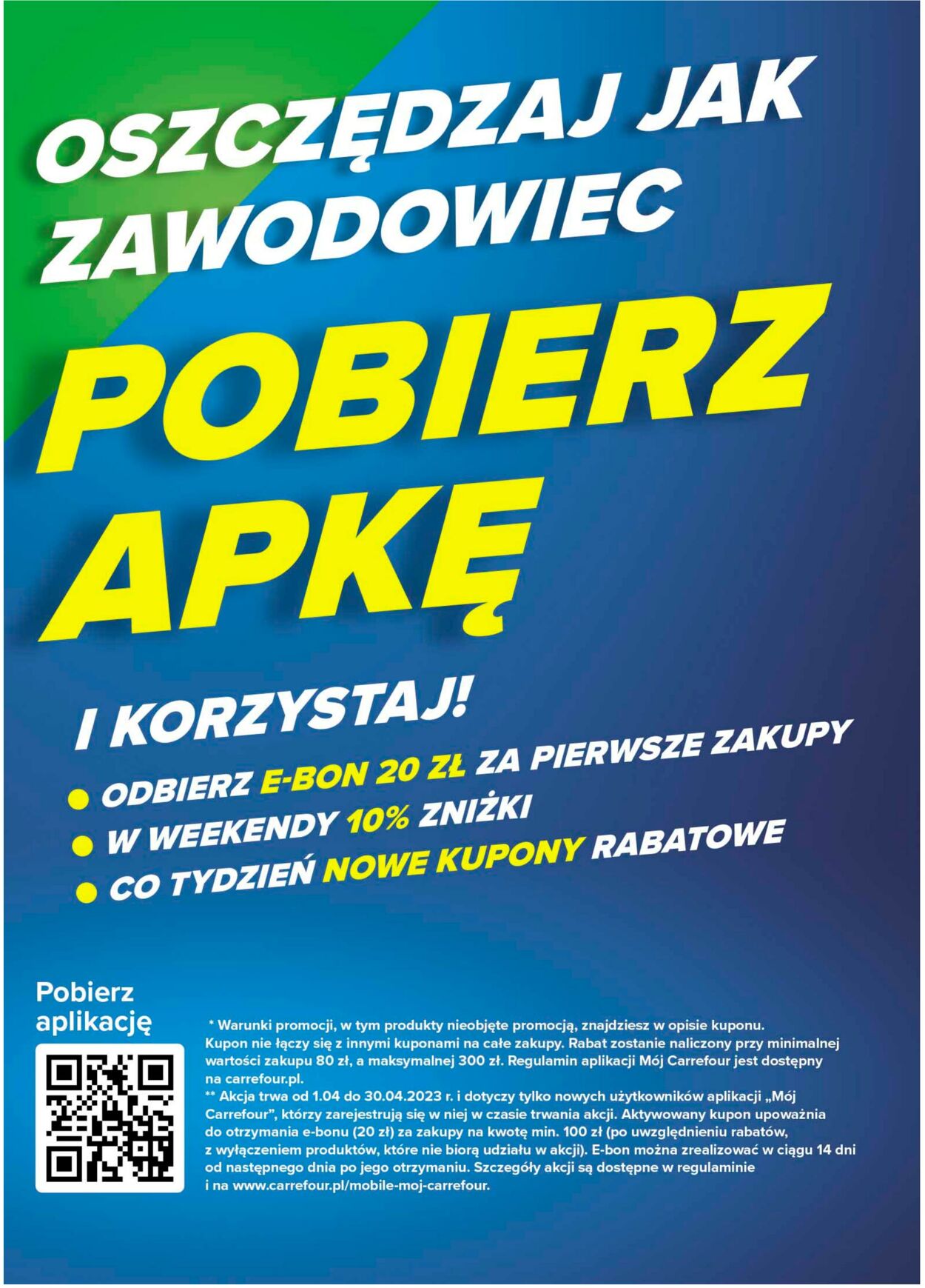 Gazetka Carrefour 11.04.2023 - 22.04.2023