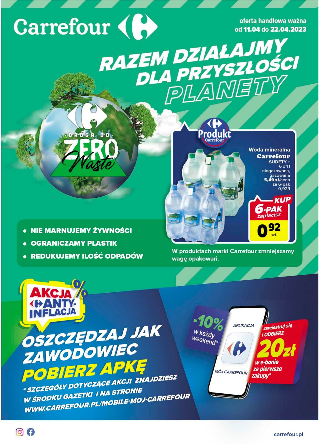 Gazetka Carrefour 11.04.2023 - 22.04.2023