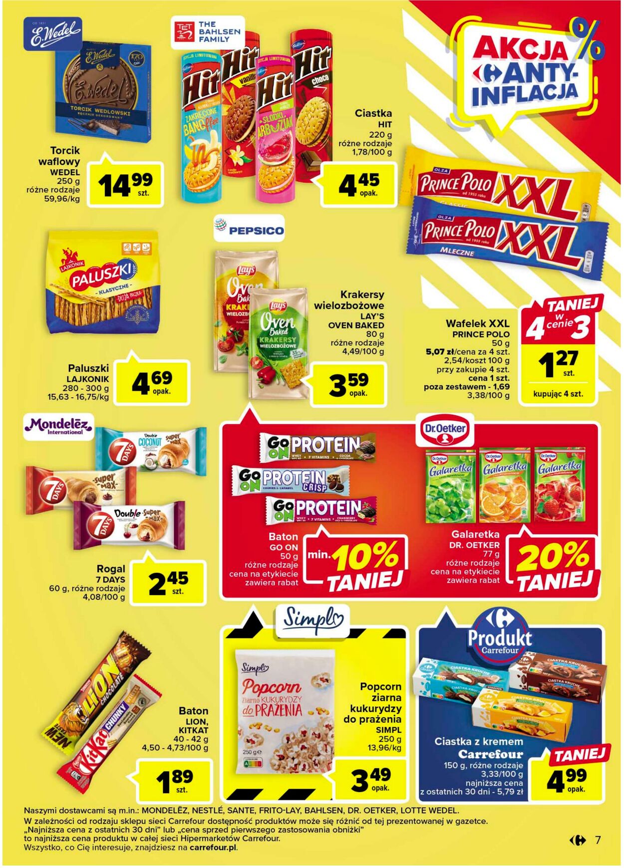 Gazetka Carrefour 11.04.2023 - 22.04.2023