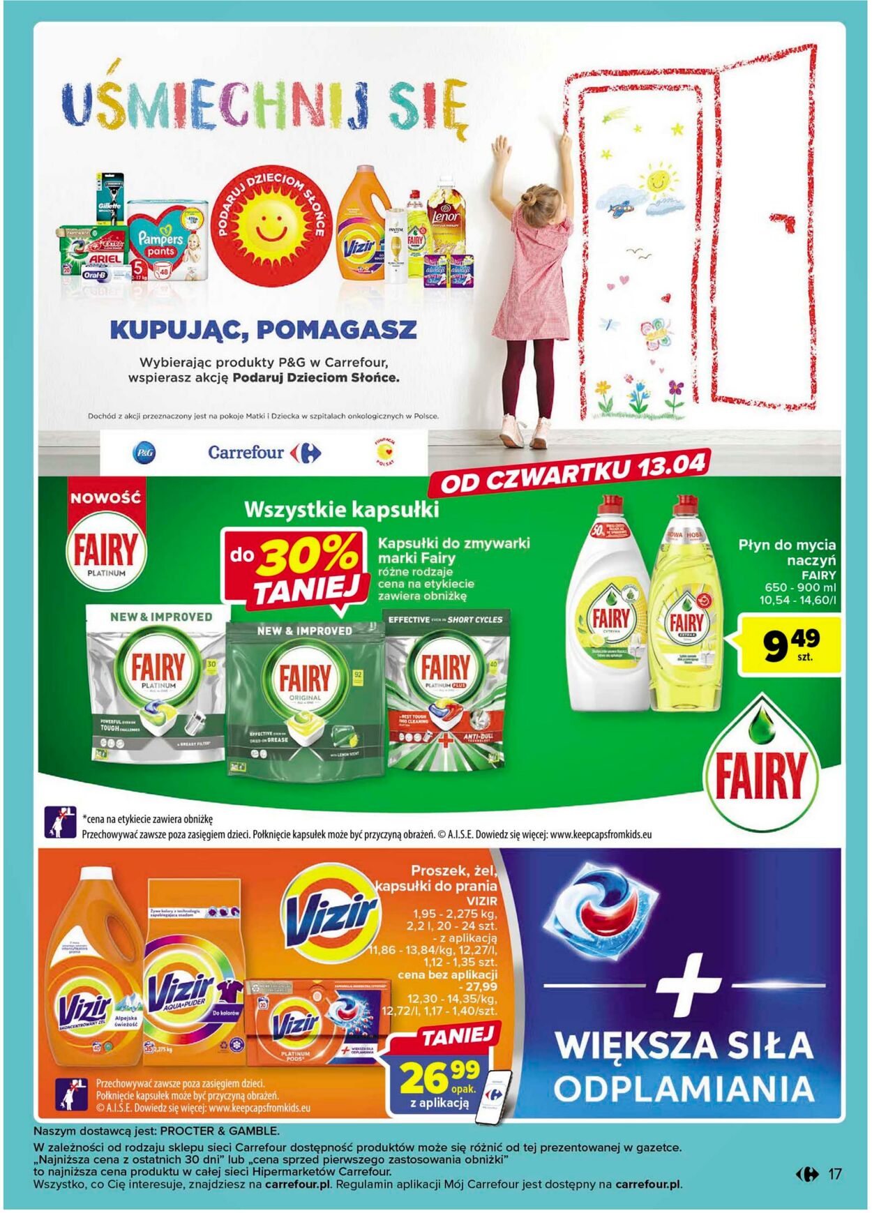 Gazetka Carrefour 11.04.2023 - 22.04.2023