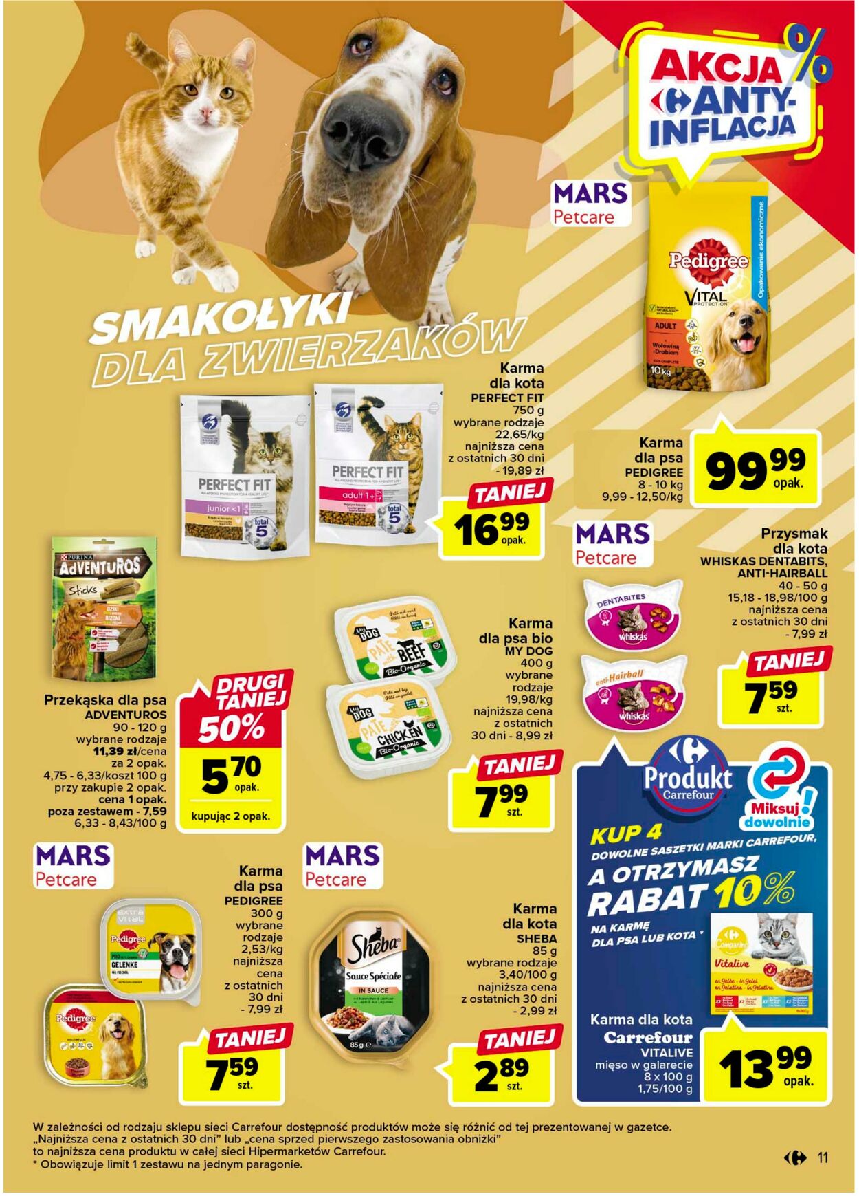 Gazetka Carrefour 11.04.2023 - 22.04.2023