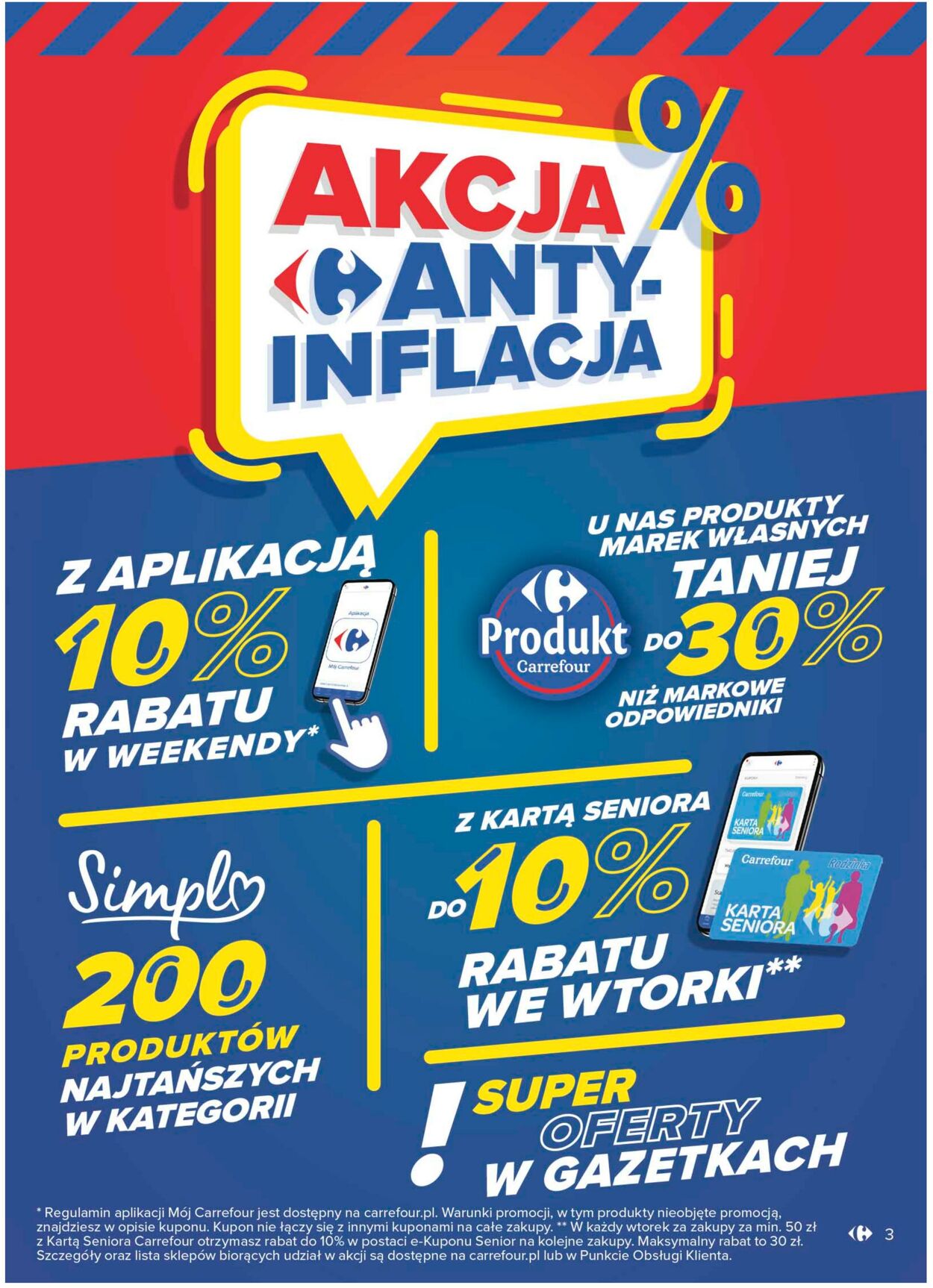 Gazetka Carrefour 07.02.2023 - 18.02.2023