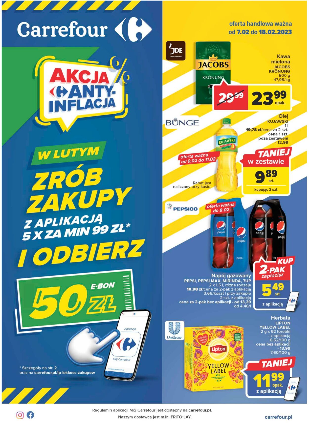 Gazetka Carrefour 07.02.2023 - 18.02.2023