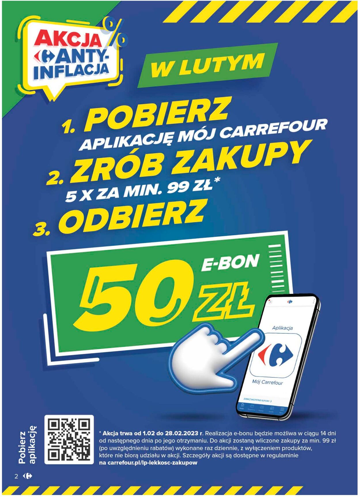 Gazetka Carrefour 07.02.2023 - 18.02.2023