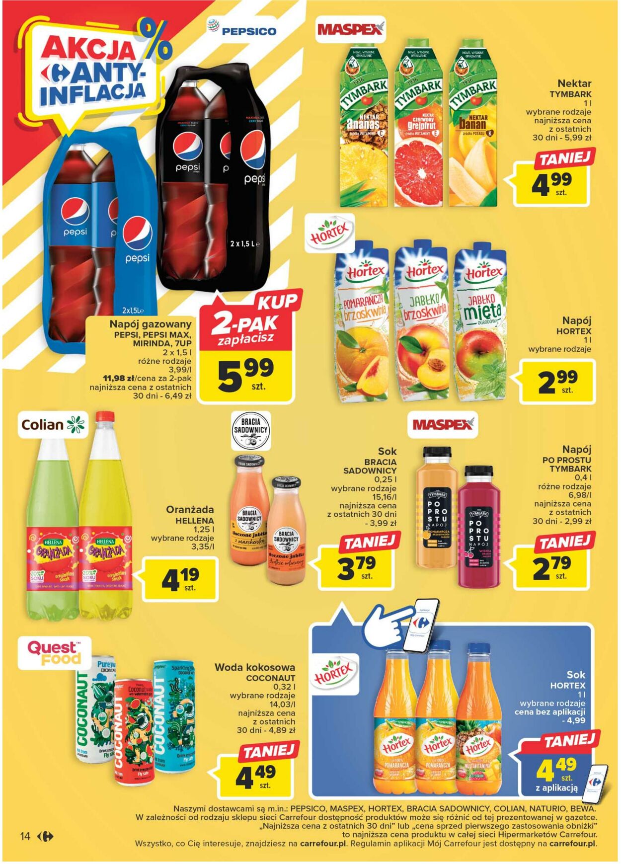 Gazetka Carrefour 25.04.2023 - 06.05.2023