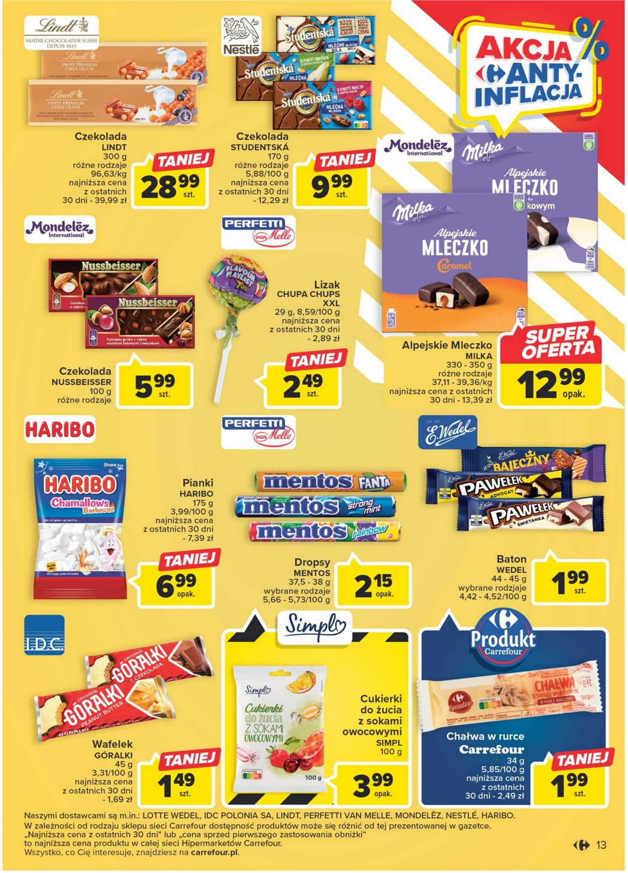 Gazetka Carrefour 25.04.2023 - 06.05.2023