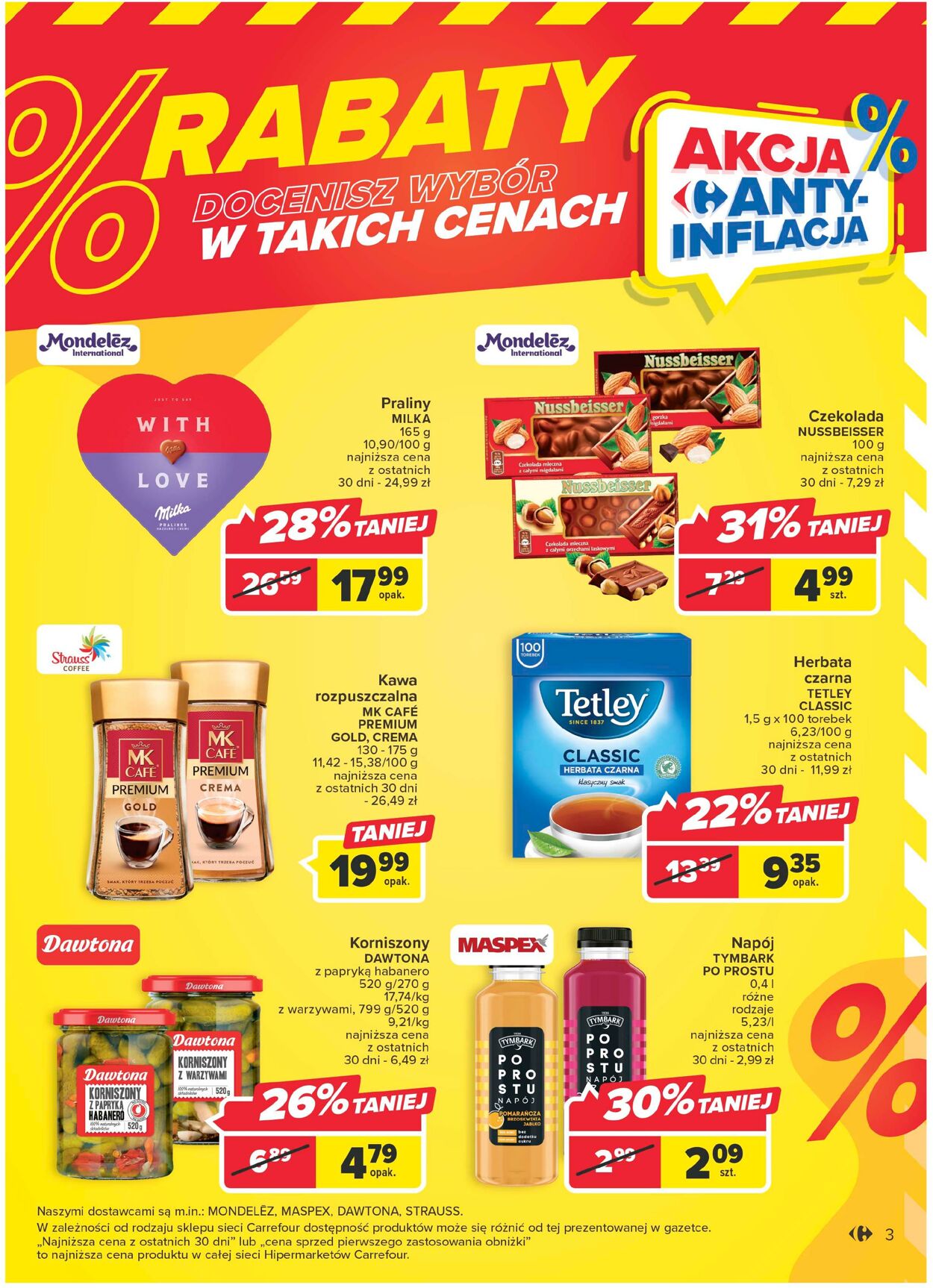 Gazetka Carrefour 21.02.2023 - 04.03.2023