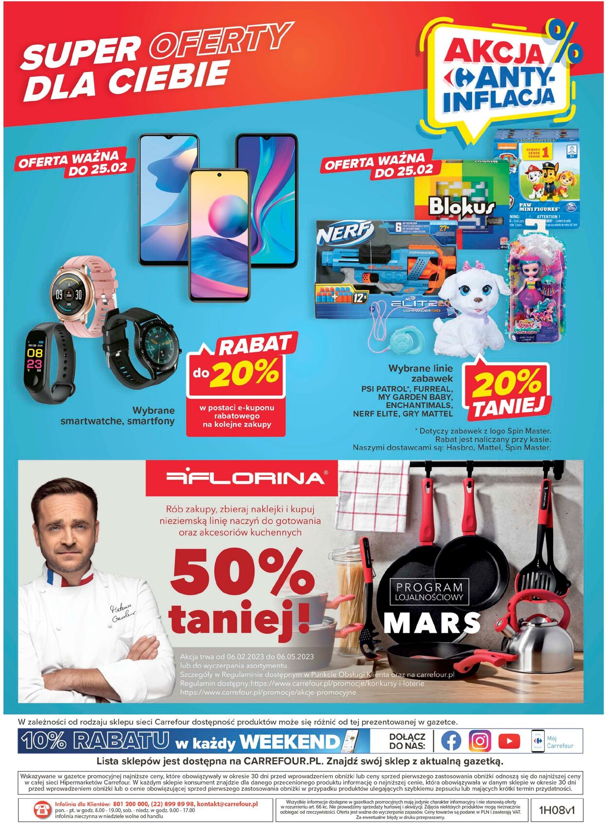 Gazetka Carrefour 21.02.2023 - 04.03.2023