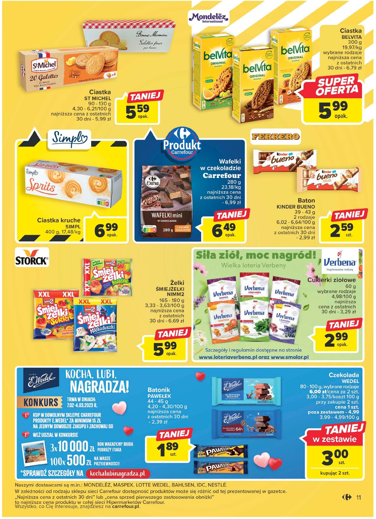 Gazetka Carrefour 21.02.2023 - 04.03.2023