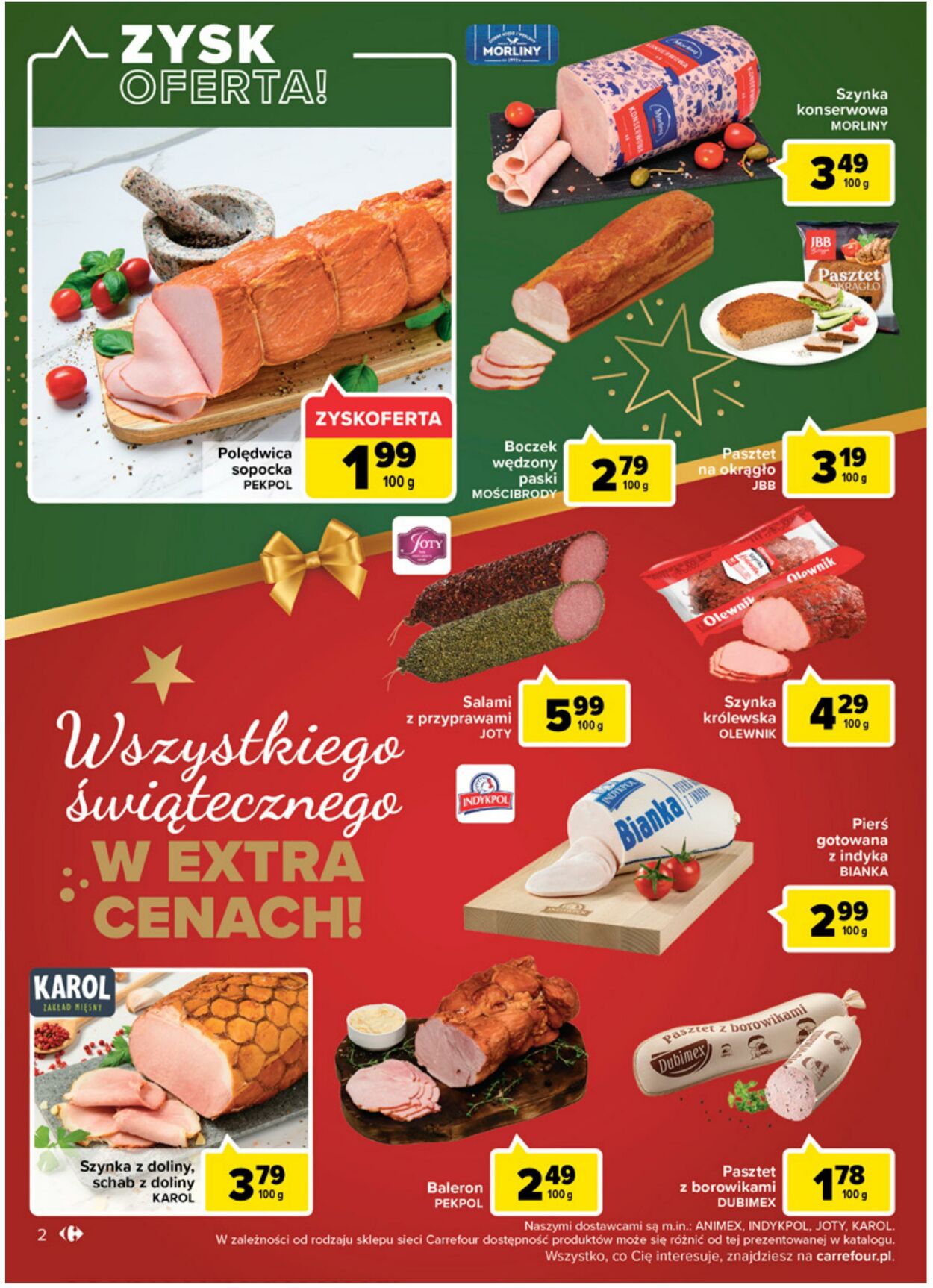 Gazetka Carrefour 06.12.2022 - 11.12.2022