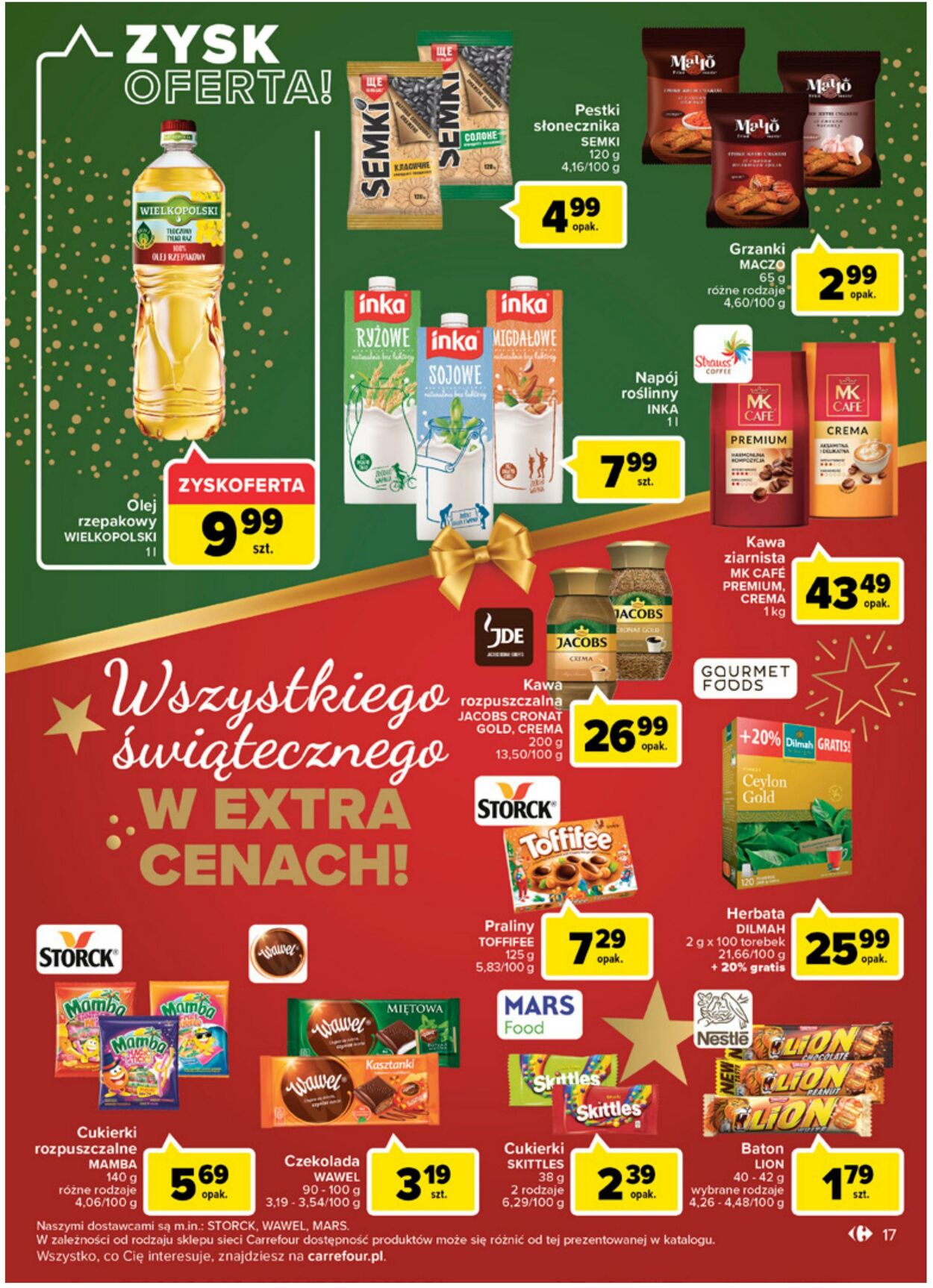 Gazetka Carrefour 06.12.2022 - 11.12.2022