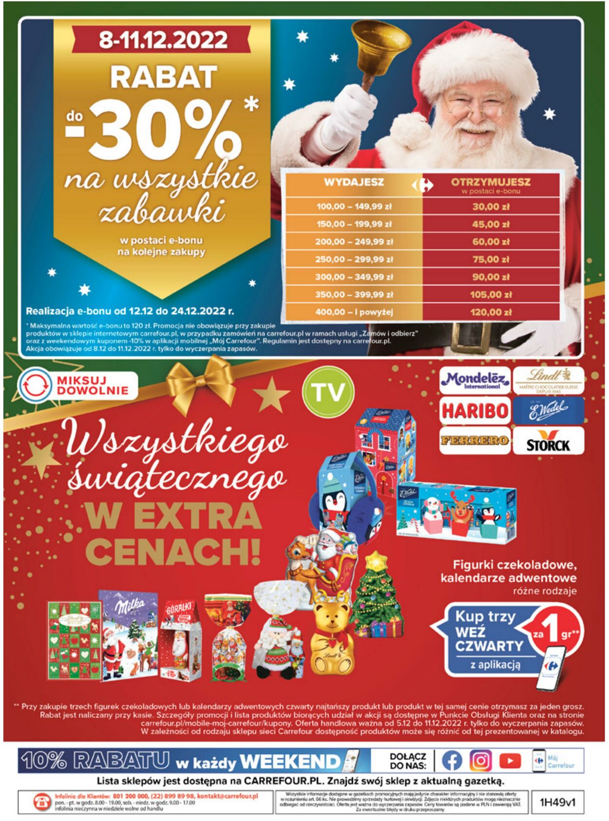 Gazetka Carrefour 06.12.2022 - 11.12.2022