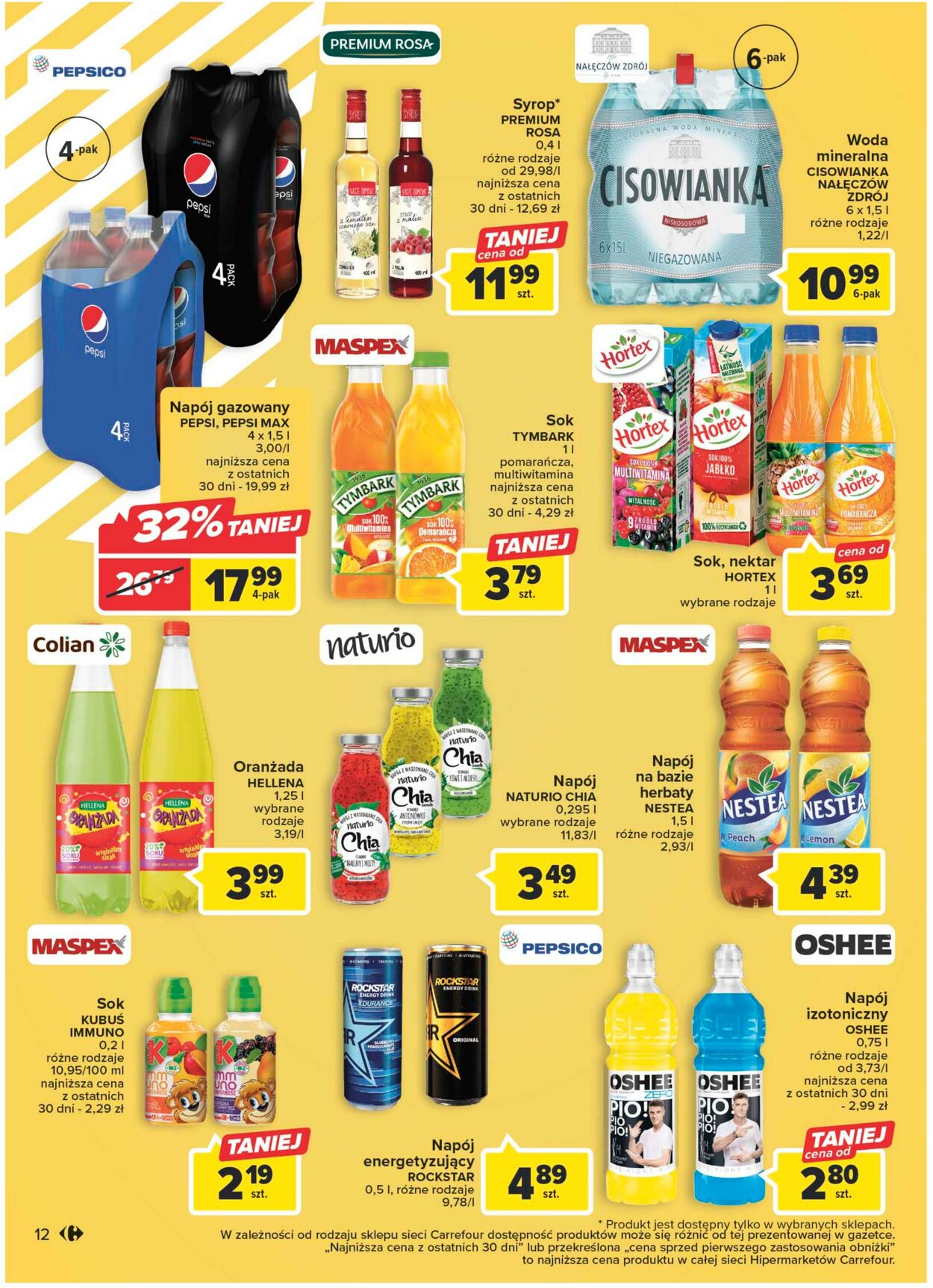 Gazetka Carrefour 10.01.2023 - 21.01.2023