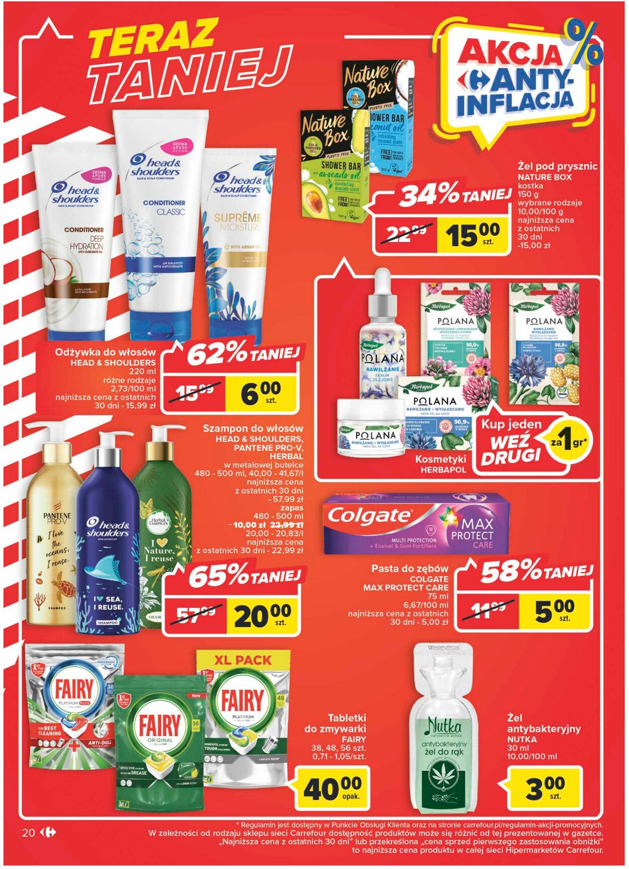 Gazetka Carrefour 10.01.2023 - 21.01.2023