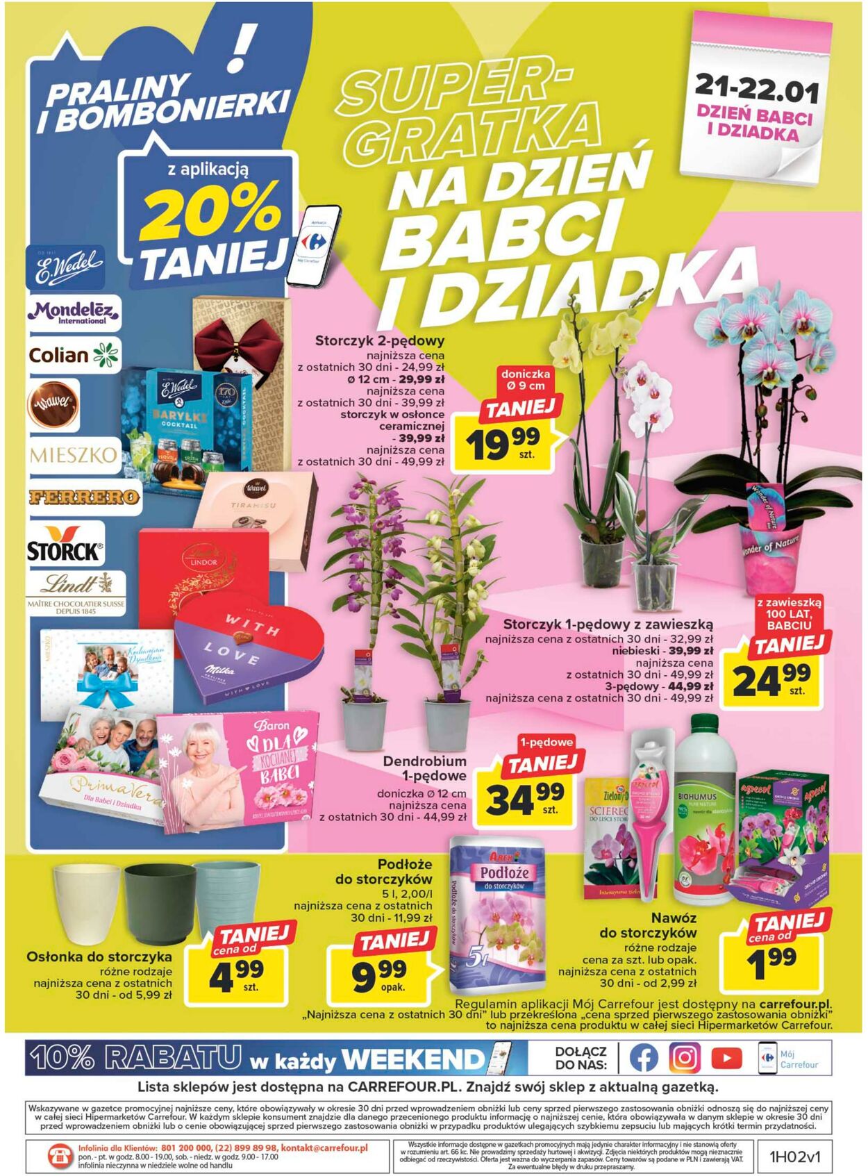 Gazetka Carrefour 10.01.2023 - 21.01.2023